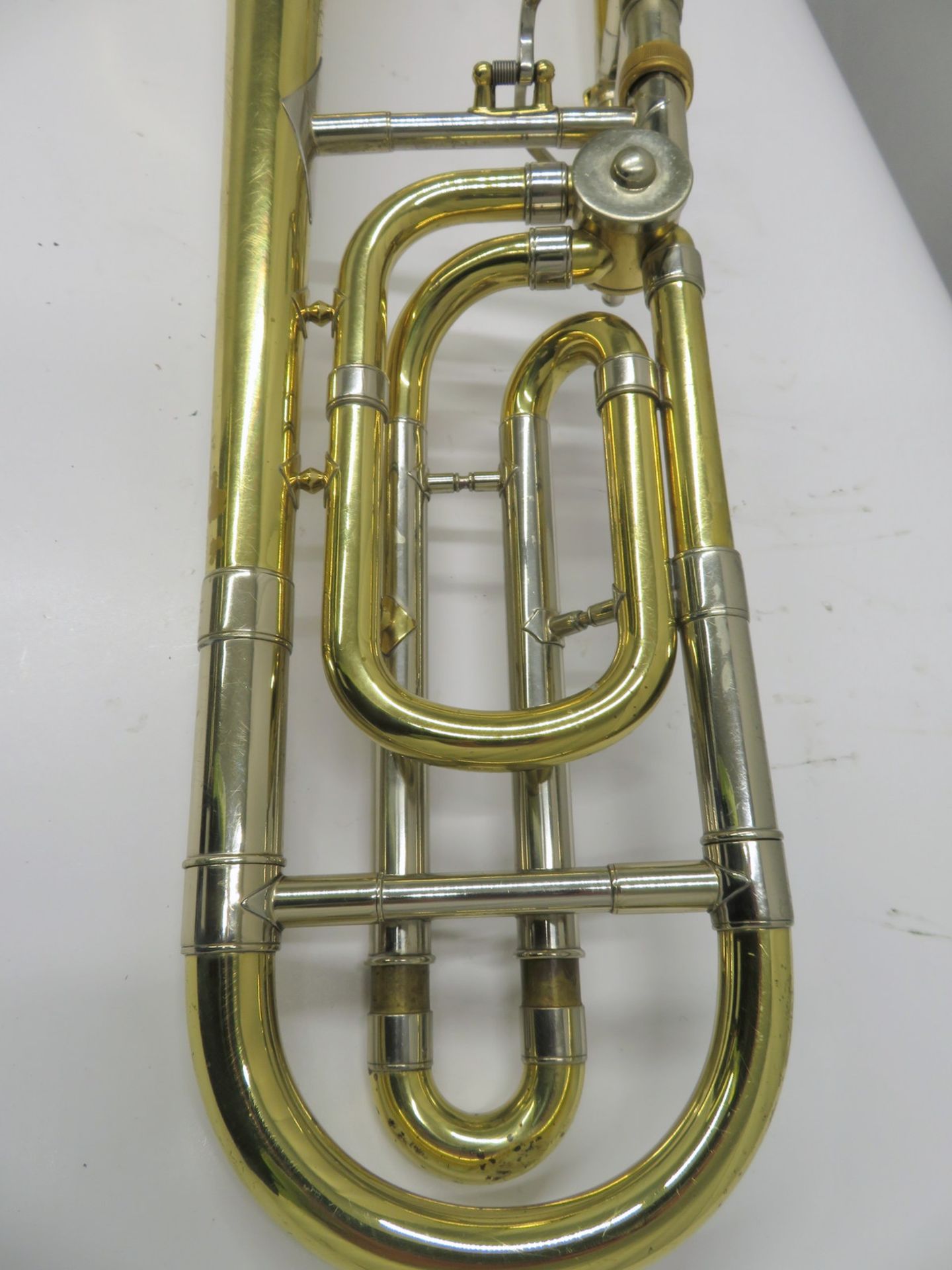 Bach Stradivarius model 42 trombone with case. Serial number: 89433. - Image 12 of 14