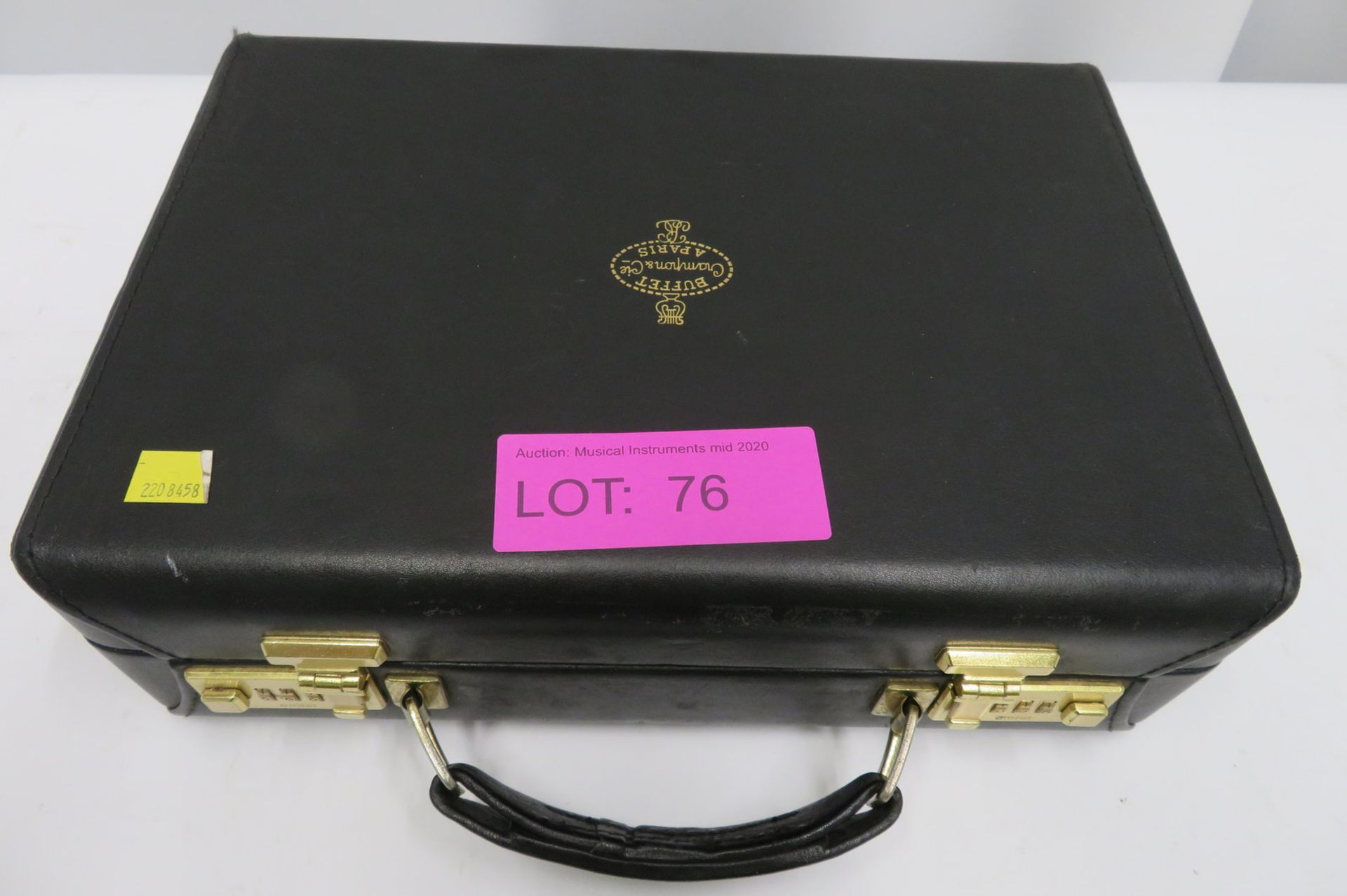 Buffet Crampon R13 Prestige clarinet with case. Serial number: 584774. - Image 19 of 19