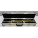 Henri Selmer 80 super action series 2 soprano saxophone with case. Serial number: N.530523.