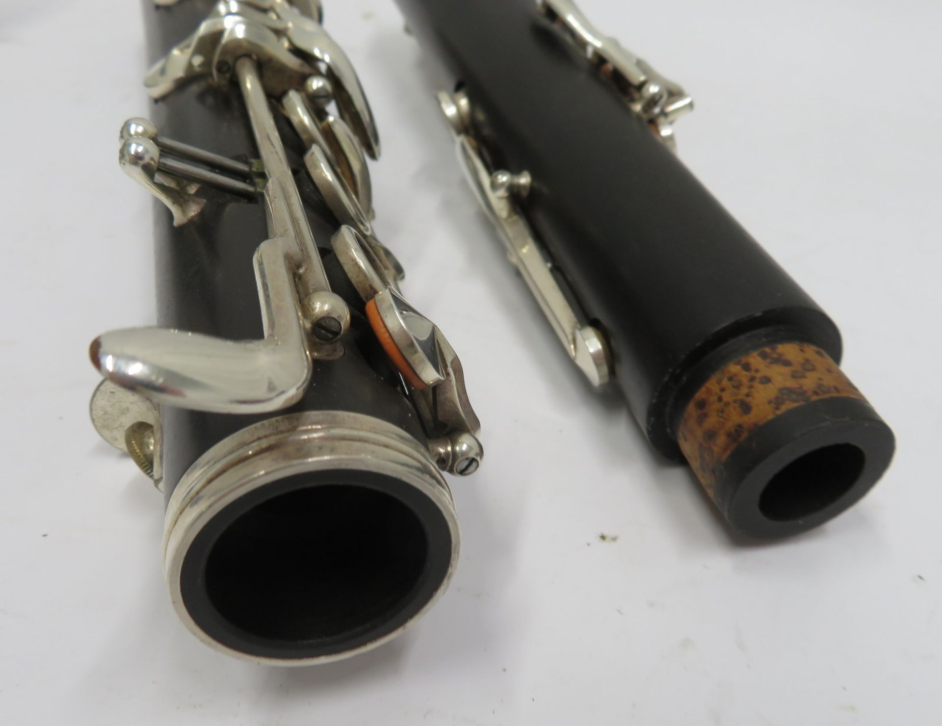 Buffet Crampon L Green clarinet with case. Serial number: 477678. - Image 16 of 19