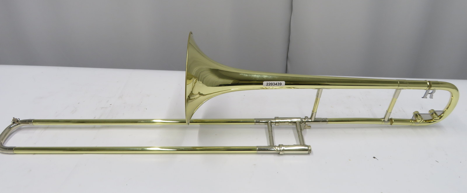 Rath R4 trombone with case. Serial number: R4158. - Image 3 of 17