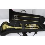 Edwards Instruments 503CF trombone with case. Serial number: 1011041.