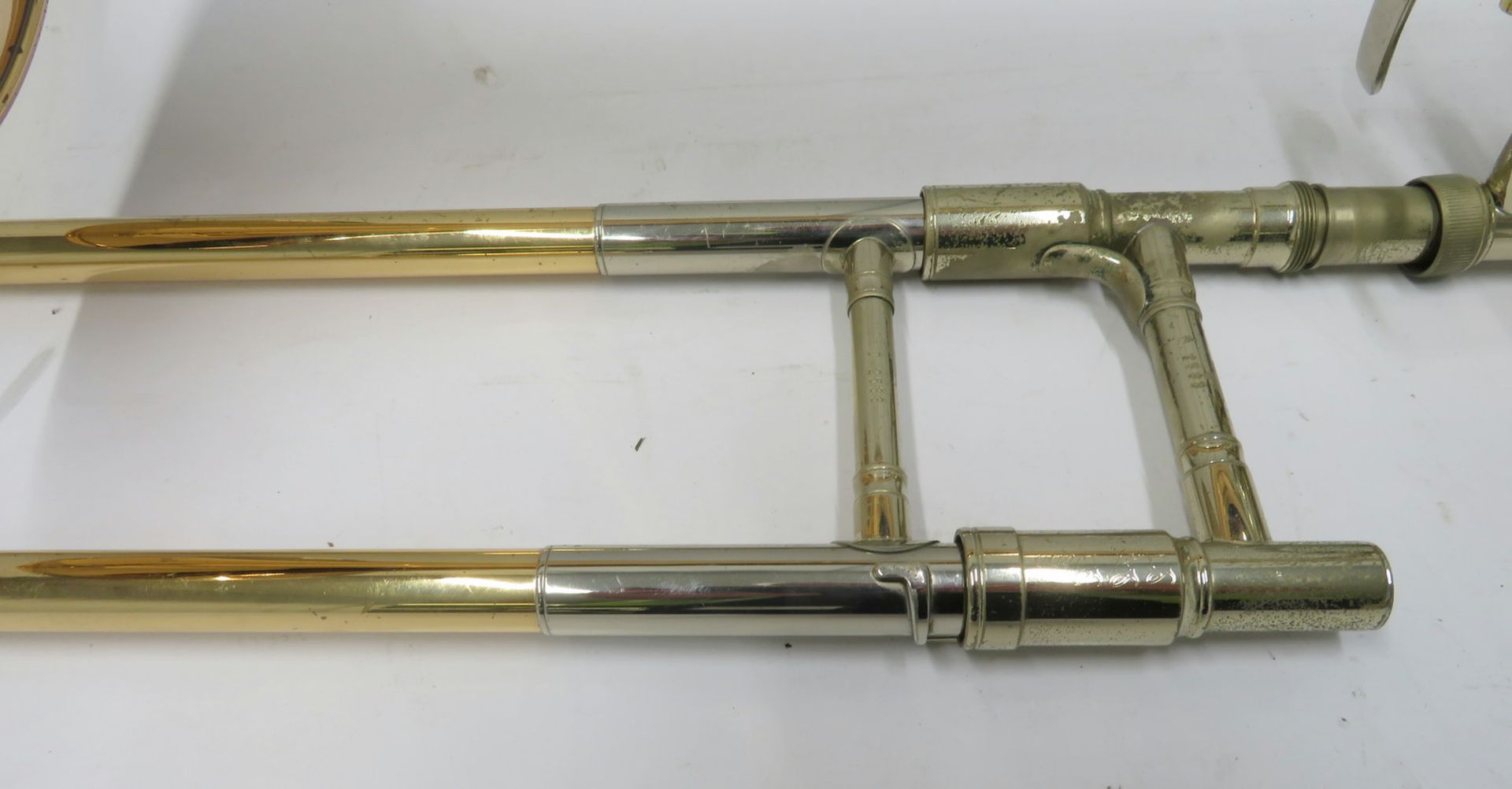 Conn 88H trombone with case. Serial number: 246631. - Image 12 of 15