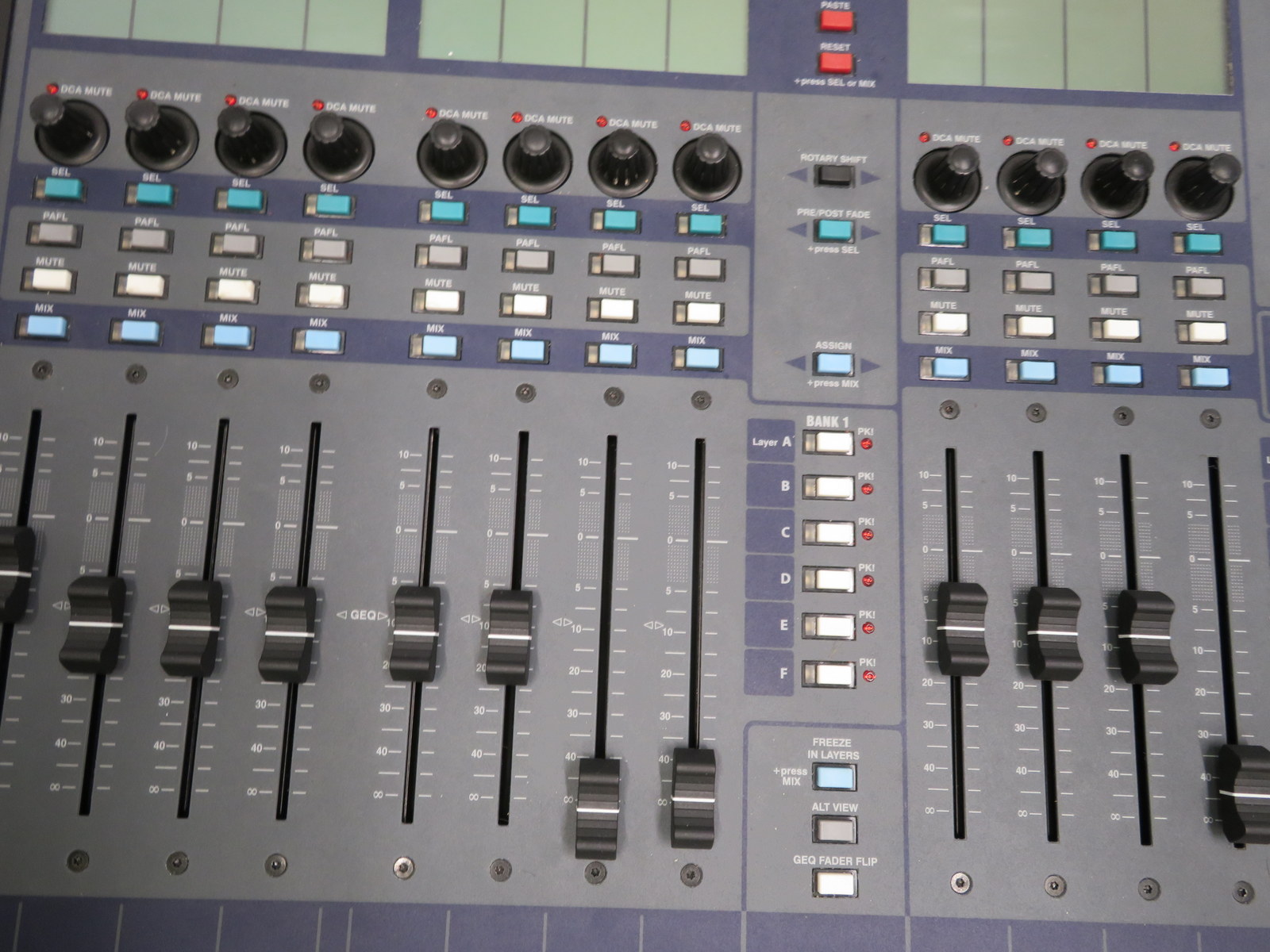 Allen & Heath iLive-R72 mixing desk in flight case. Serial number: 720762. - Image 5 of 9