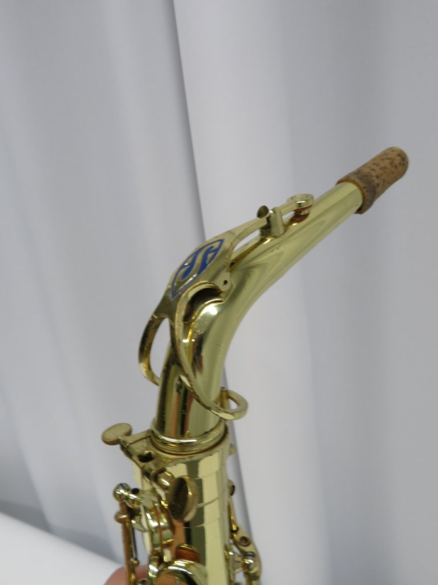 Henri Selmer 80 Super Action Serie 3 alto saxophone with case. Serial number: N.622903 - Image 8 of 21