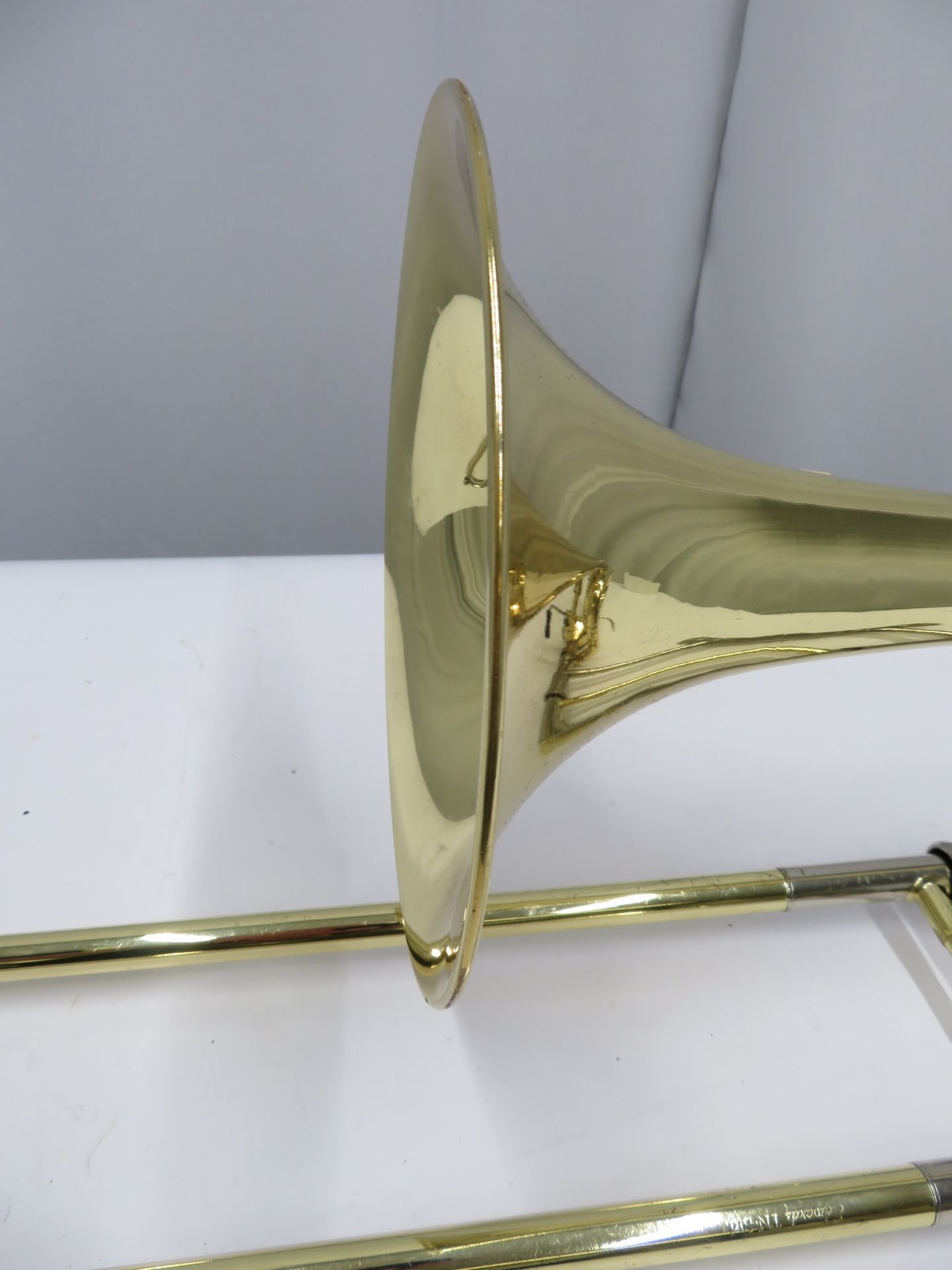 Edwards Instruments 321CF trombone with case. Serial number: 0801003. - Image 14 of 18