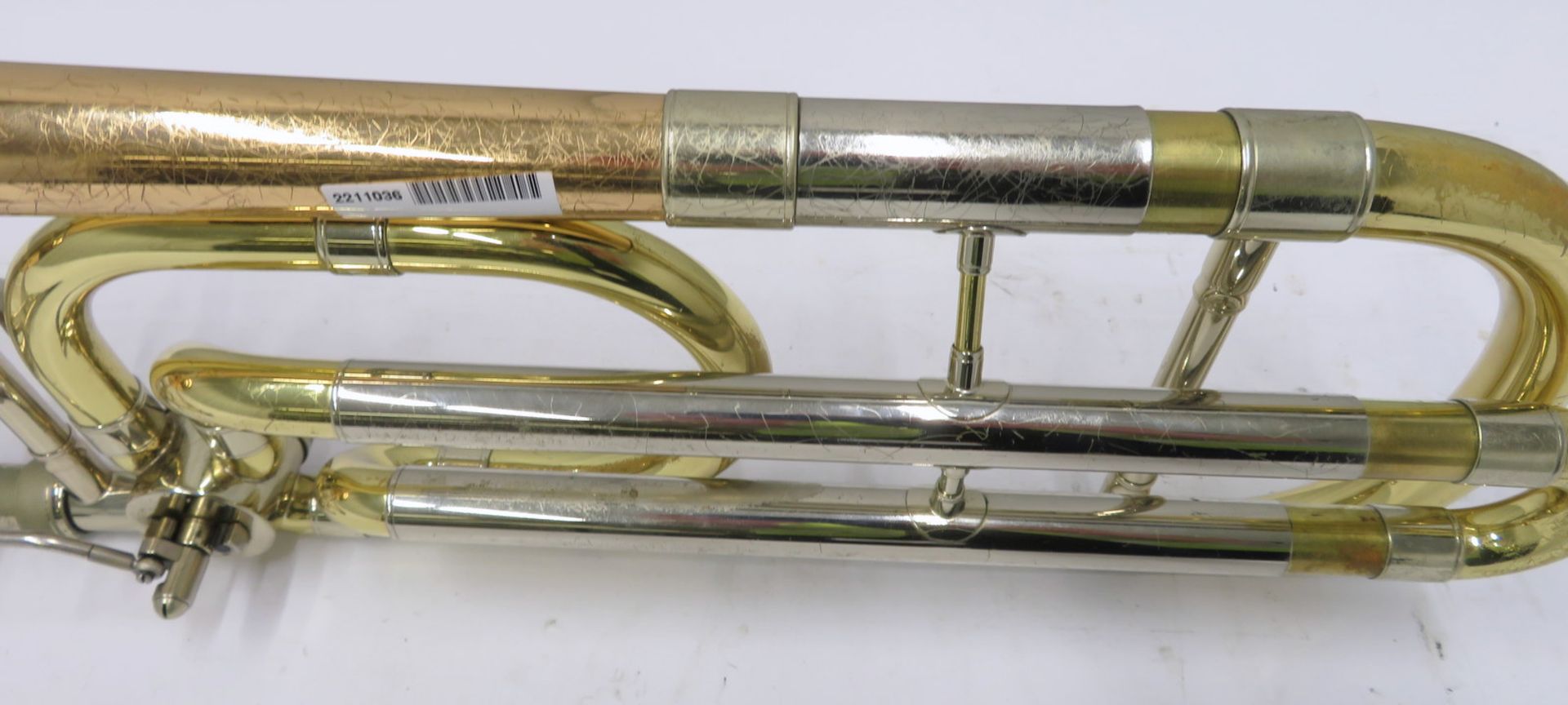Conn 88H trombone with case. Serial number: 206181. - Image 4 of 16