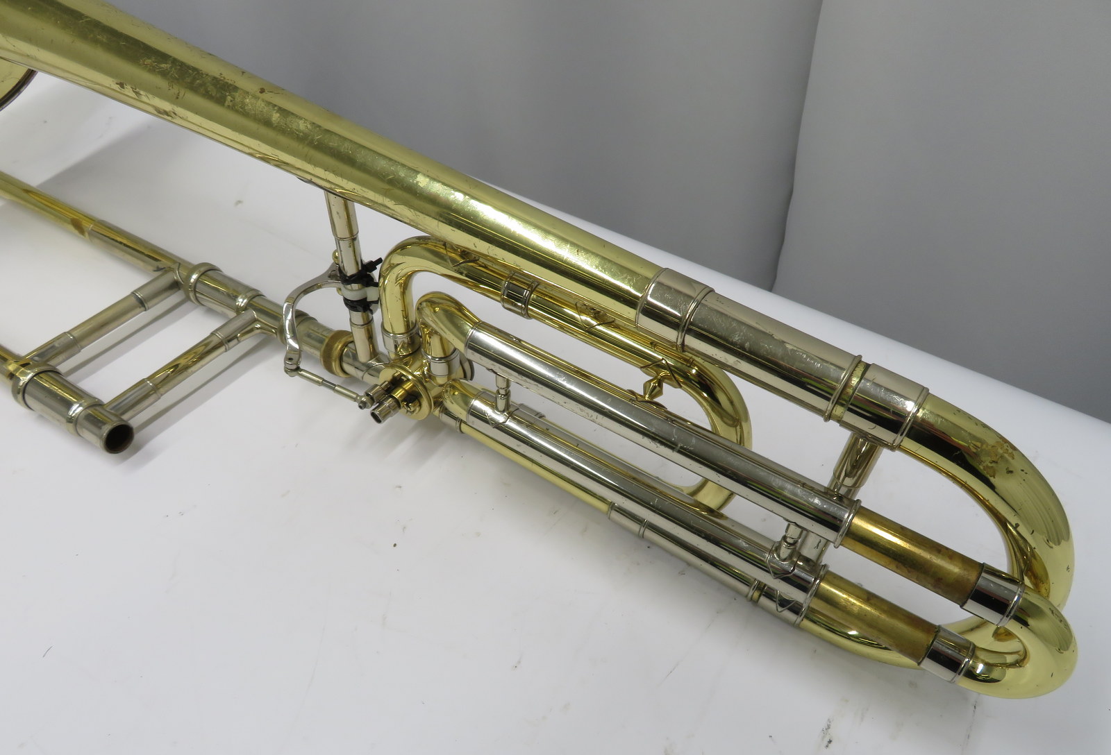Bach Stradivarius model 42 trombone with case. Serial number: 41004. - Image 3 of 14