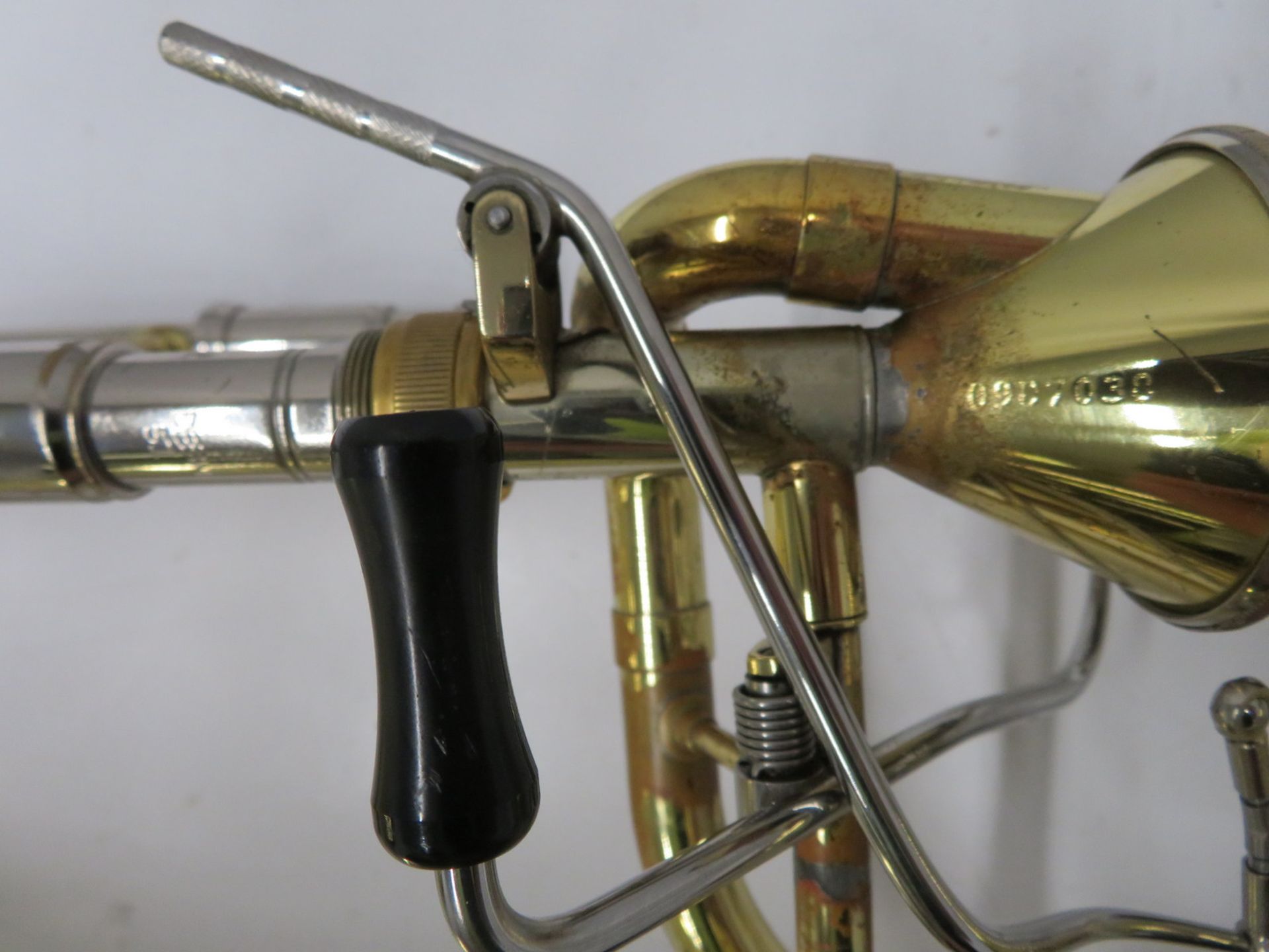 Edwards Instruments 1119CF trombone with case. Serial number: 0907037. - Image 14 of 19