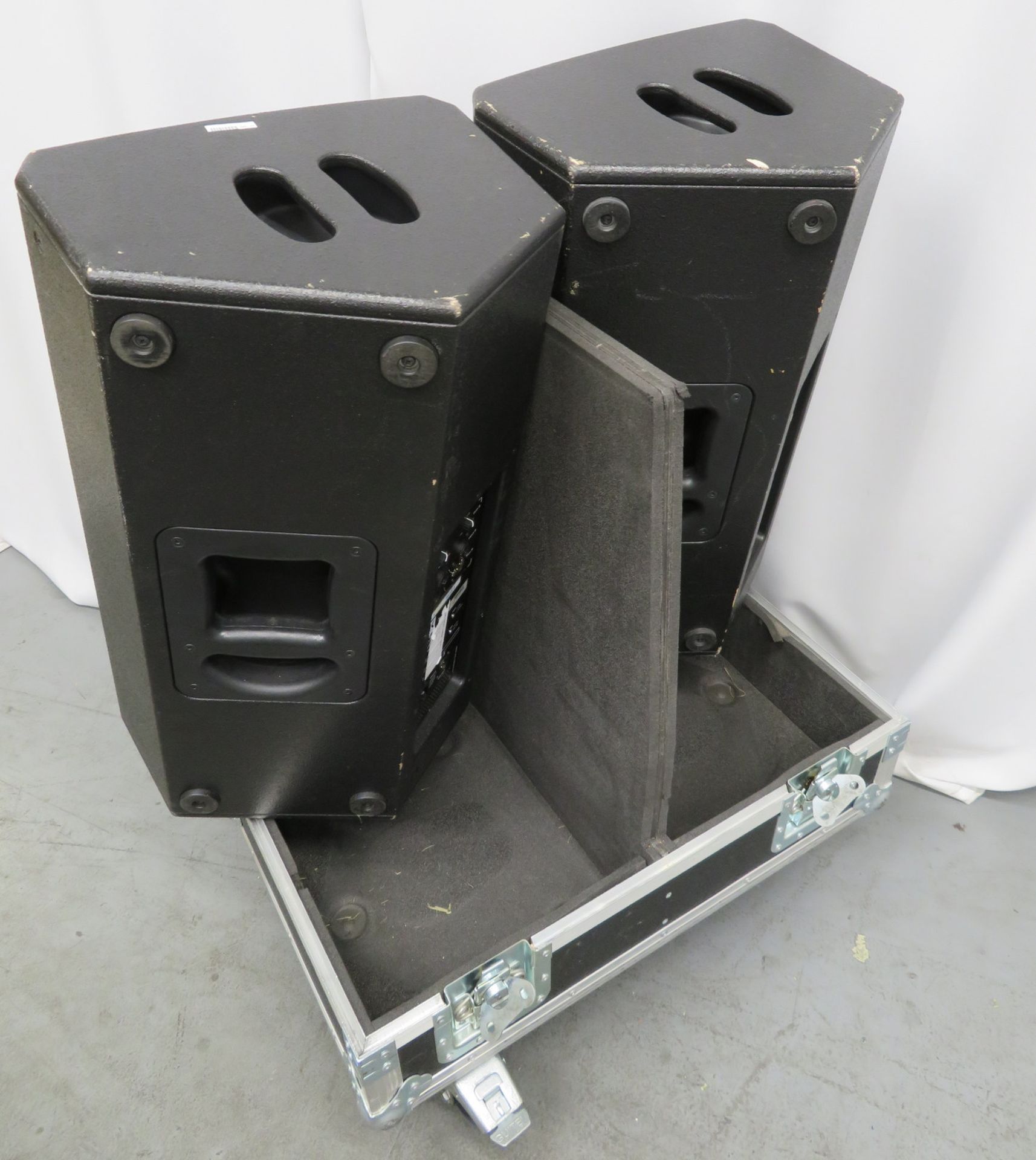 2x HK Audio 112XA monitor speakers. Serial numbers: 20312080 & 20312132. - Image 4 of 8