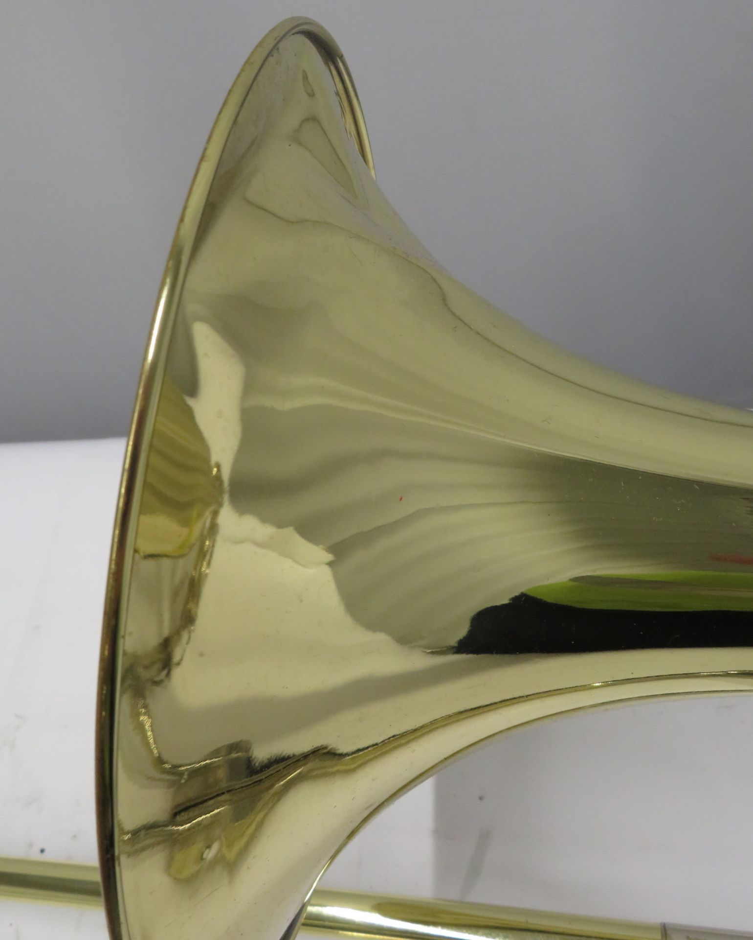 Bach Stradivarius model 50B bass trombone with case. Serial number: 63310. - Image 15 of 18