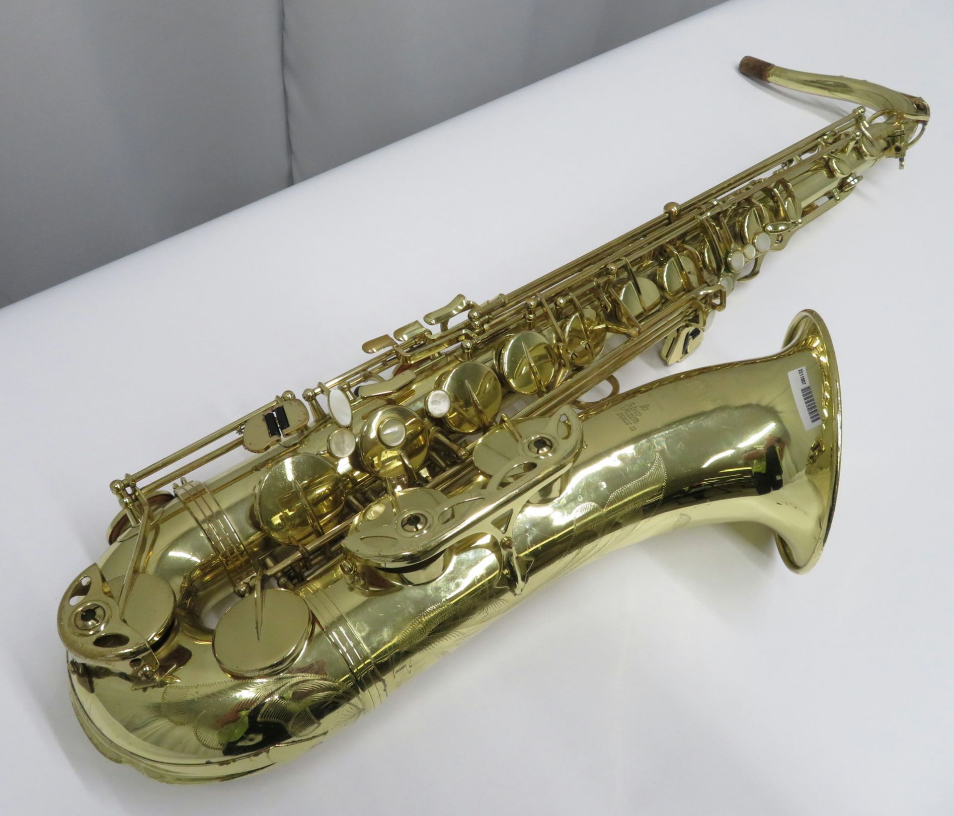 Henri Selmer 80 super action series 2 tenor saxophone with case. Serial number: N.613456. - Image 4 of 17