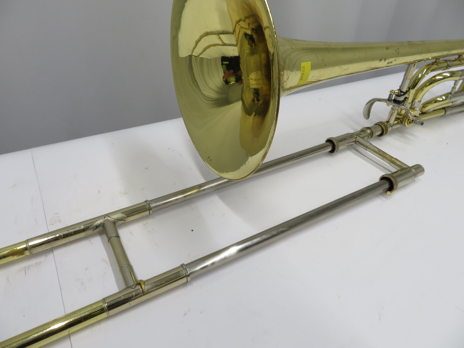 Bach Stradivarius model 42 trombone with case. Serial number: 41004. - Image 11 of 14