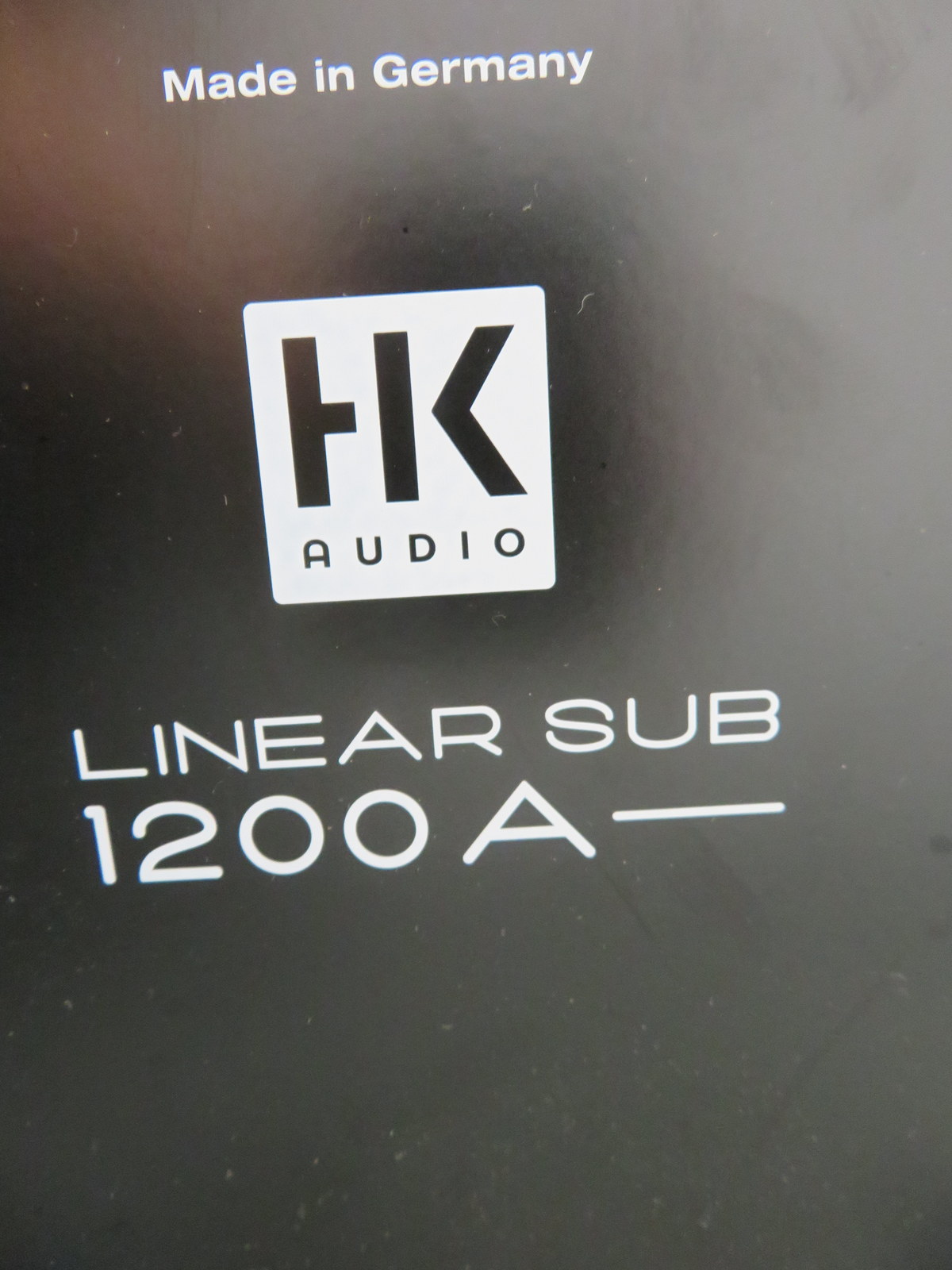 HK Audio L Sub 1200A. Serial number: 20344911. - Image 7 of 8
