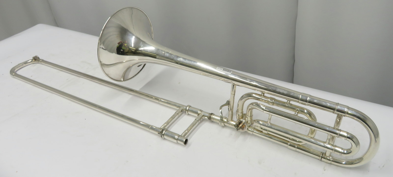 Bach Stradivarius model 42 trombone with case. Serial number: 96579. - Image 4 of 17