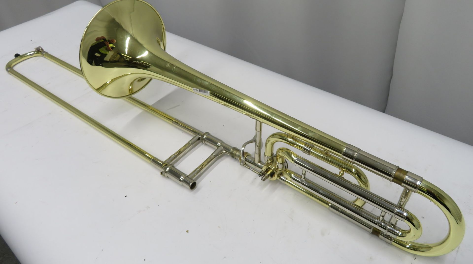 Bach Stradivarius model 42 trombone with case. Serial number: 15471. - Image 3 of 14