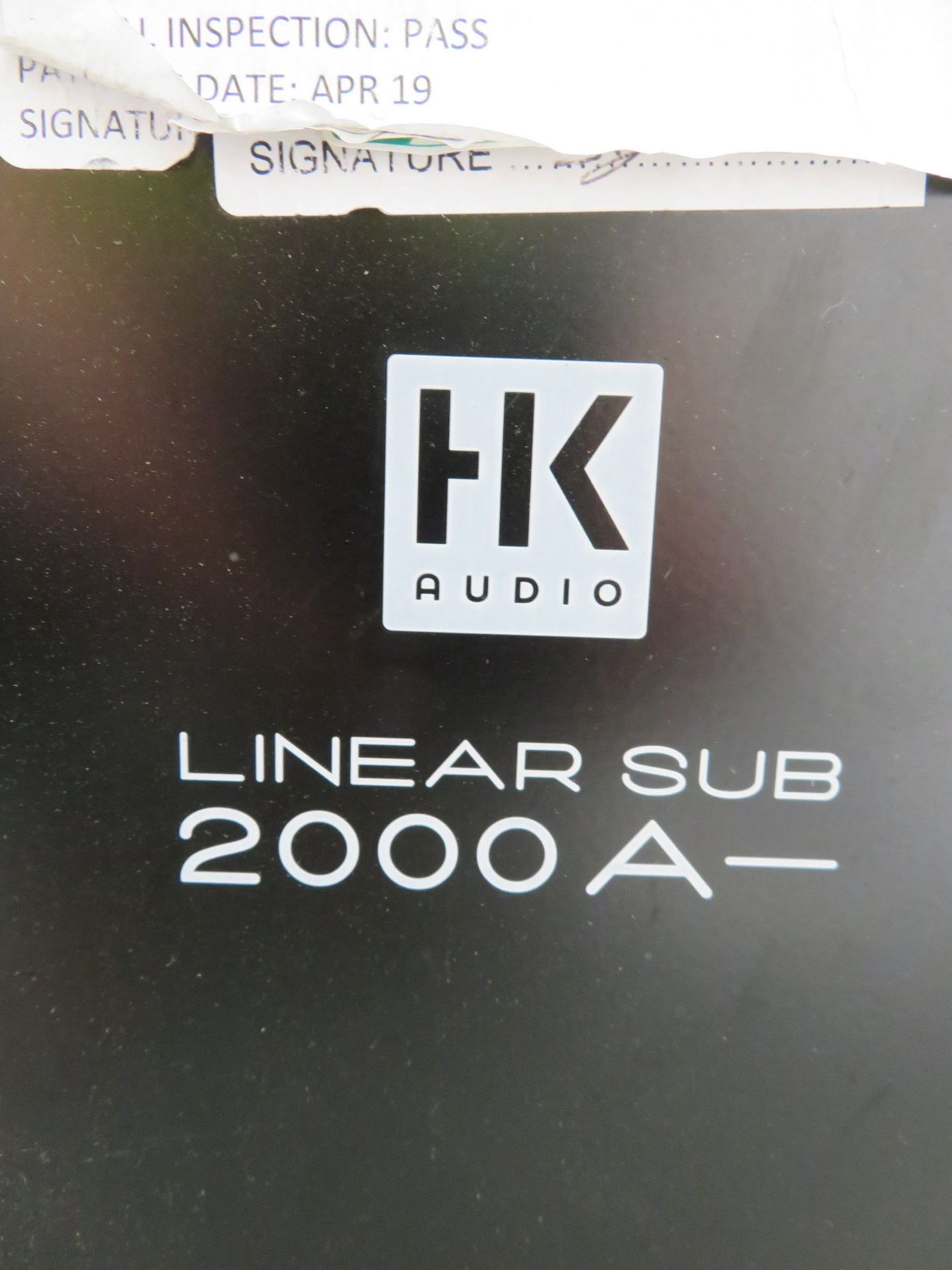 HK Audio L Sub 2000. Serial number: 20311206. - Image 6 of 8