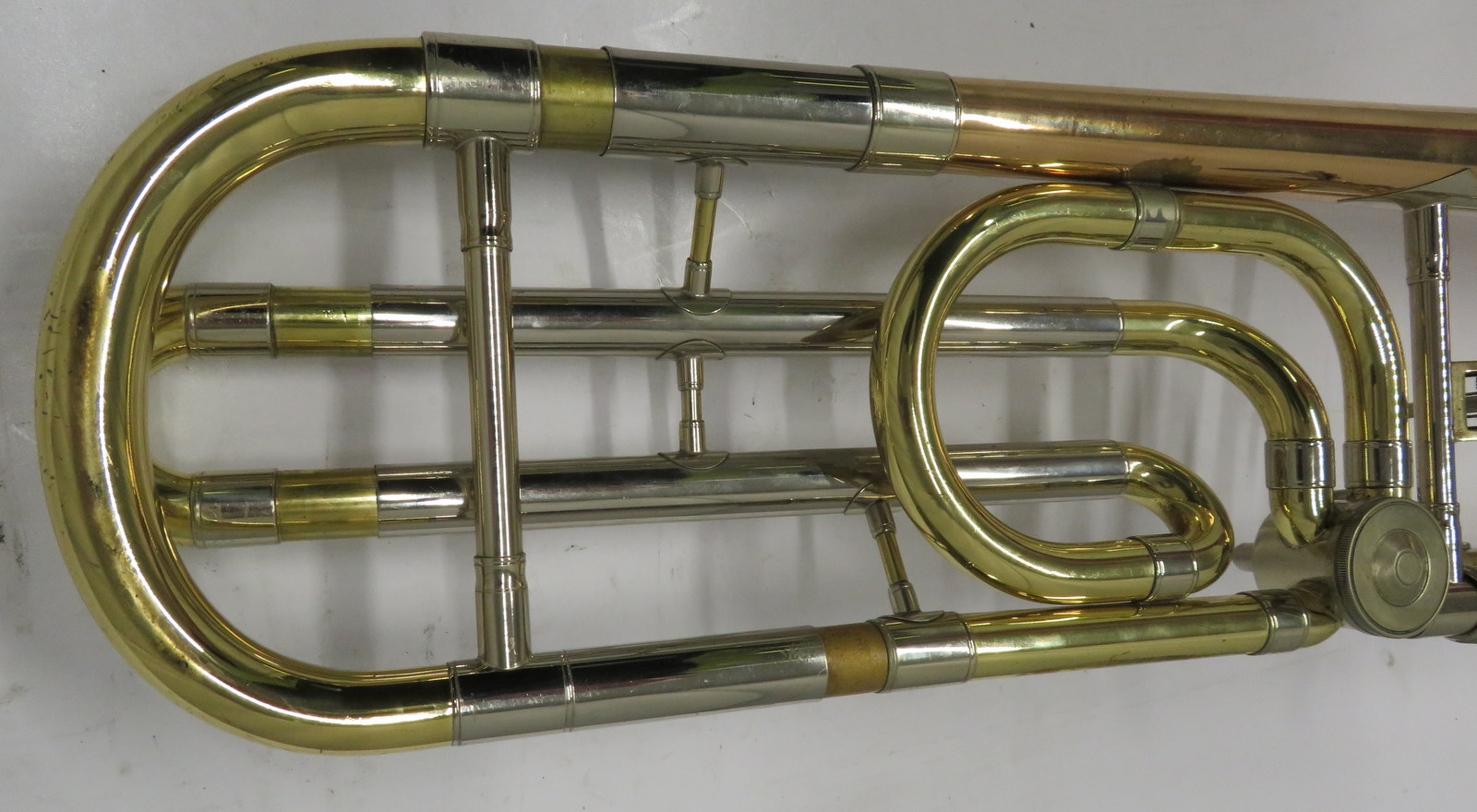 Conn 88H trombone with case. Serial number: 206181. - Image 15 of 16
