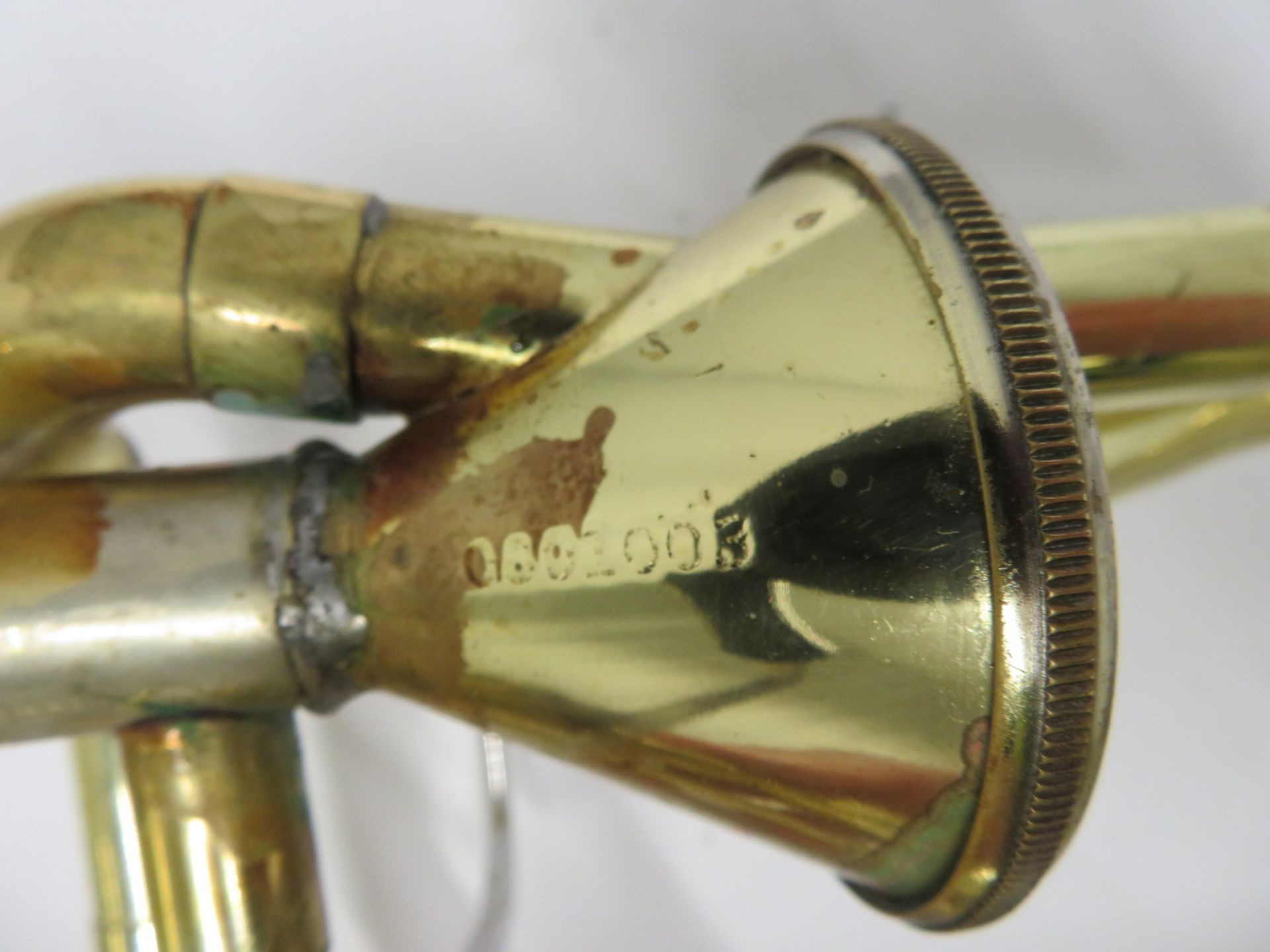 Edwards Instruments 321CF trombone with case. Serial number: 0801003. - Image 17 of 18