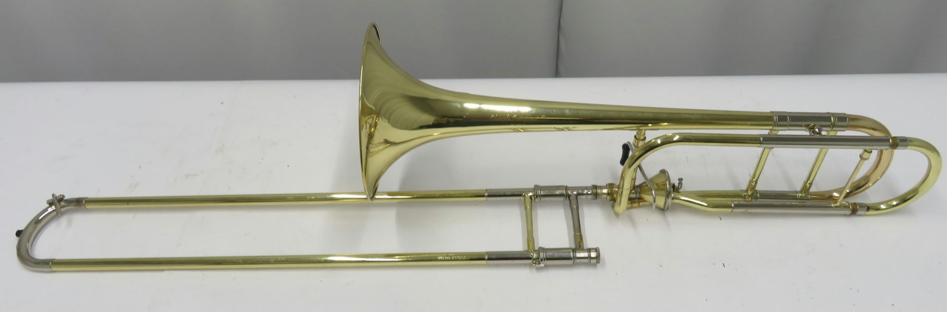 Edwards Instruments 321CF trombone with case. Serial number: 0801003. - Image 4 of 18