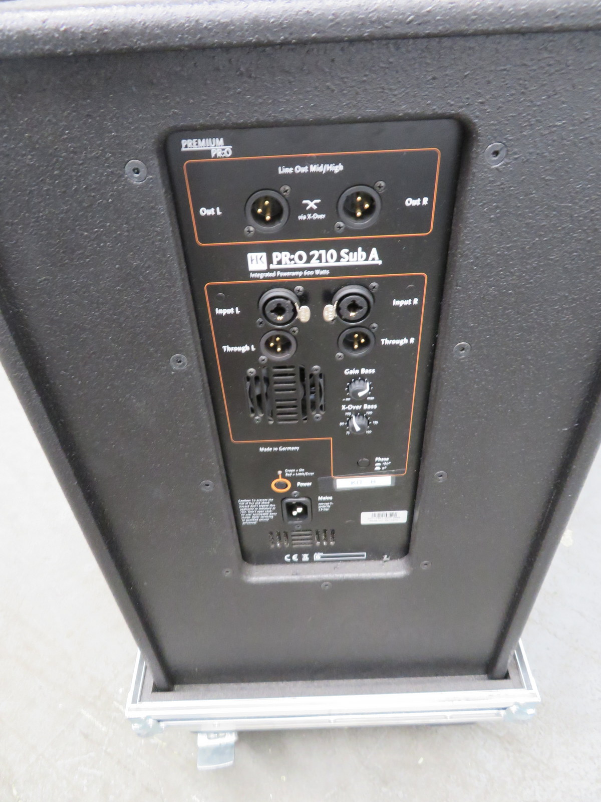 HK Audio Premium PR:O 210 Sub A. Serial number:20312588. - Image 5 of 7