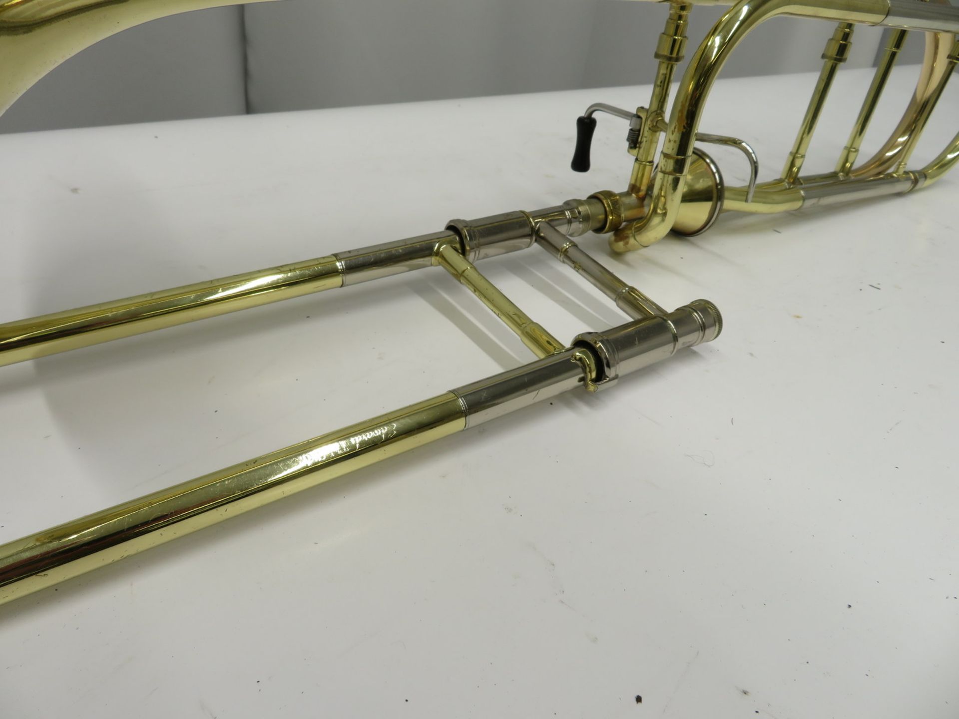 Edwards Instruments 321CF trombone with case. Serial number: 0801003. - Image 15 of 18