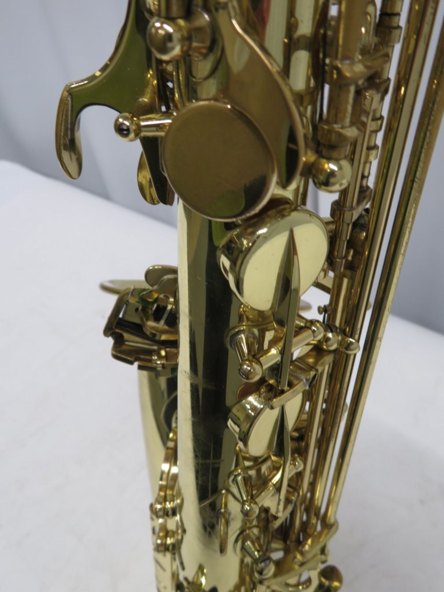 Henri Selmer 80 Super Action Serie 3 alto saxophone with case. Serial number: N.622903 - Image 16 of 21