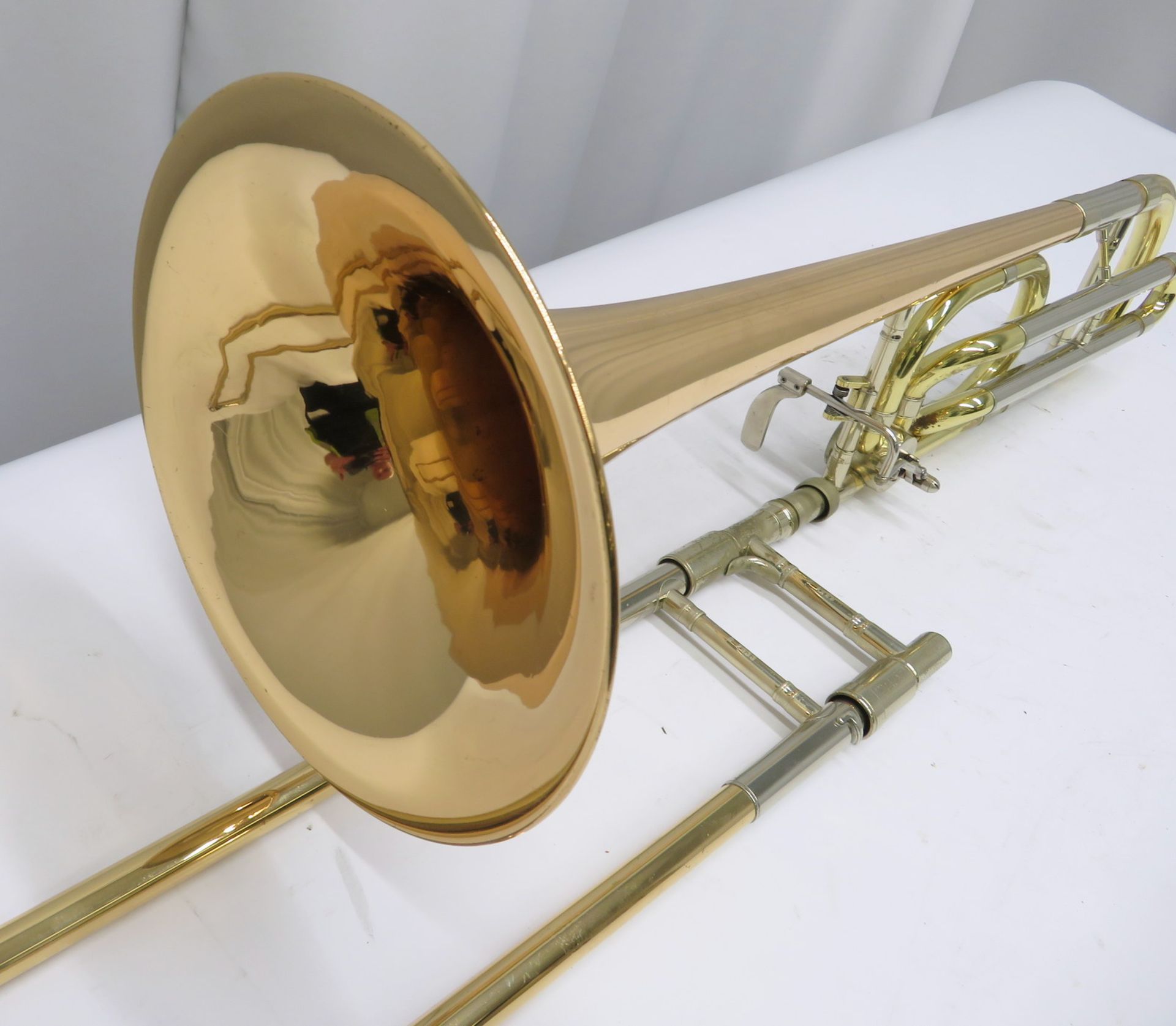 Conn 88H trombone with case. Serial number: 246631. - Image 13 of 15