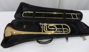 Antoine Courtois Legend AC440 trombone with case. Serial number: 41482.