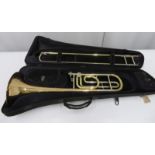 Antoine Courtois Legend AC440 trombone with case. Serial number: 41482.