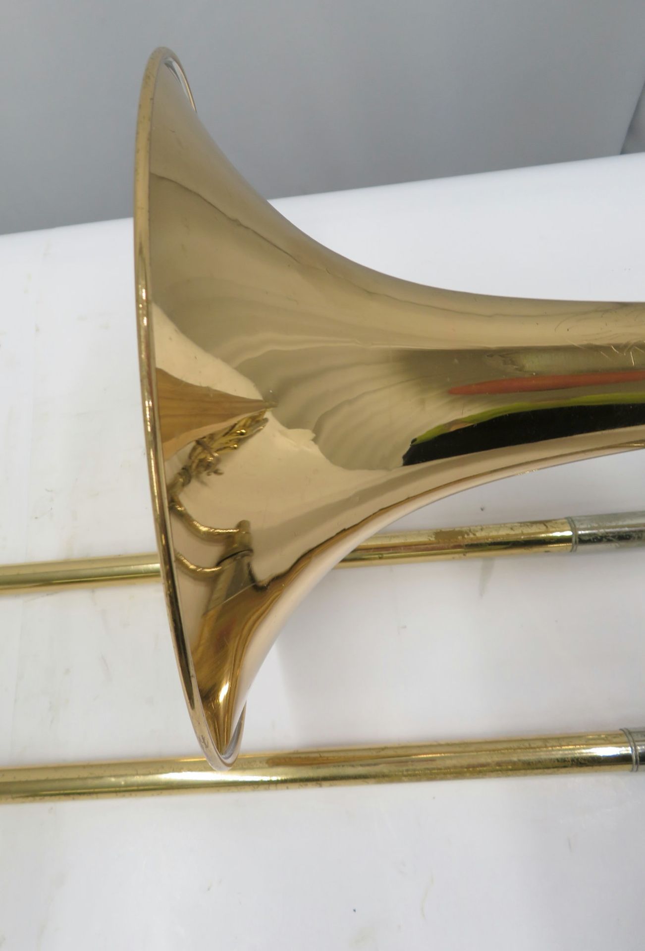 Conn 88H trombone with case. Serial number: 206181. - Image 10 of 16