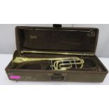 Bach Stradivarius model 42 trombone with case. Serial number: 41004.