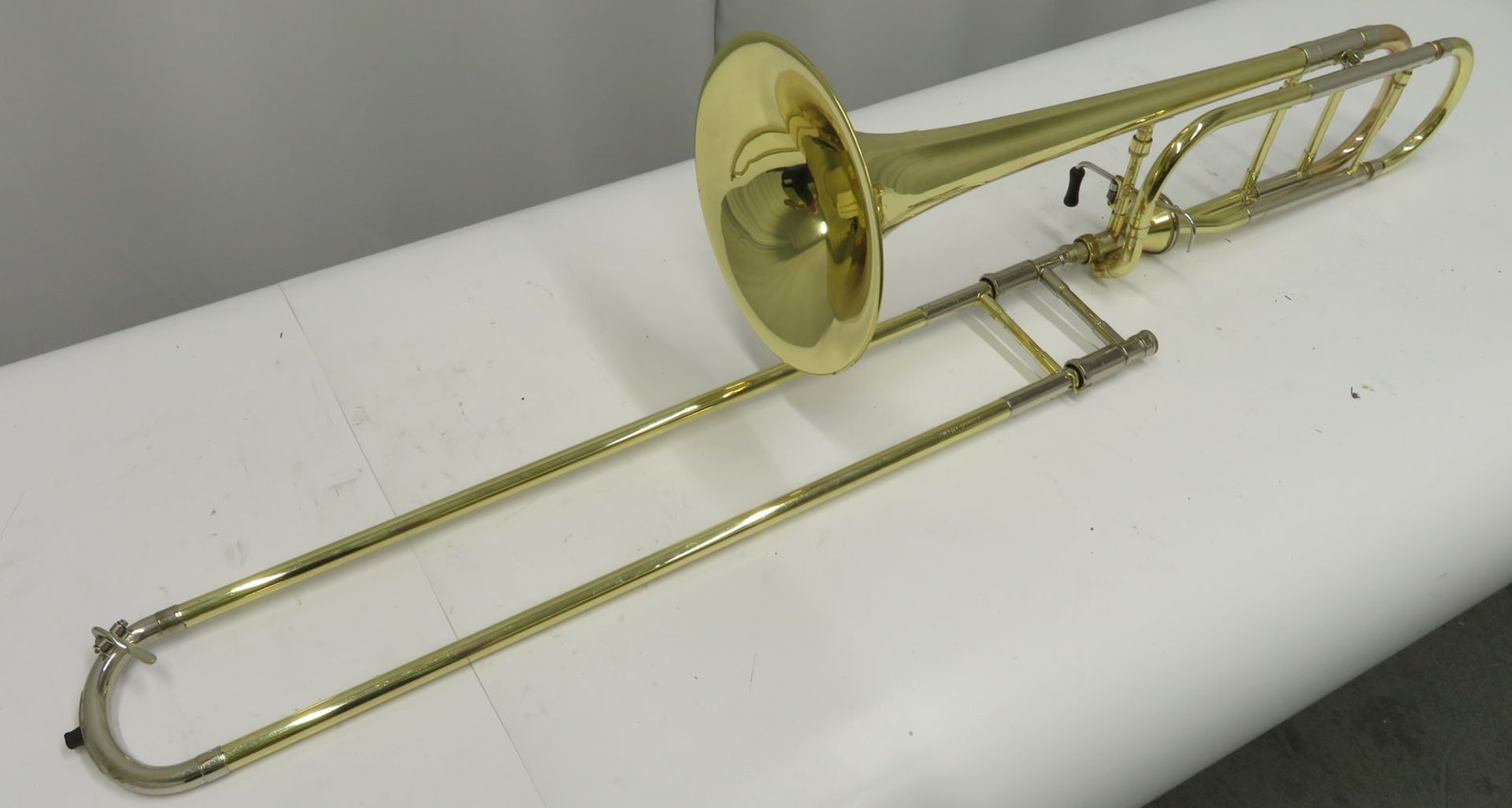 Edwards Instruments 321CF trombone with case. Serial number: 0801003. - Image 5 of 18