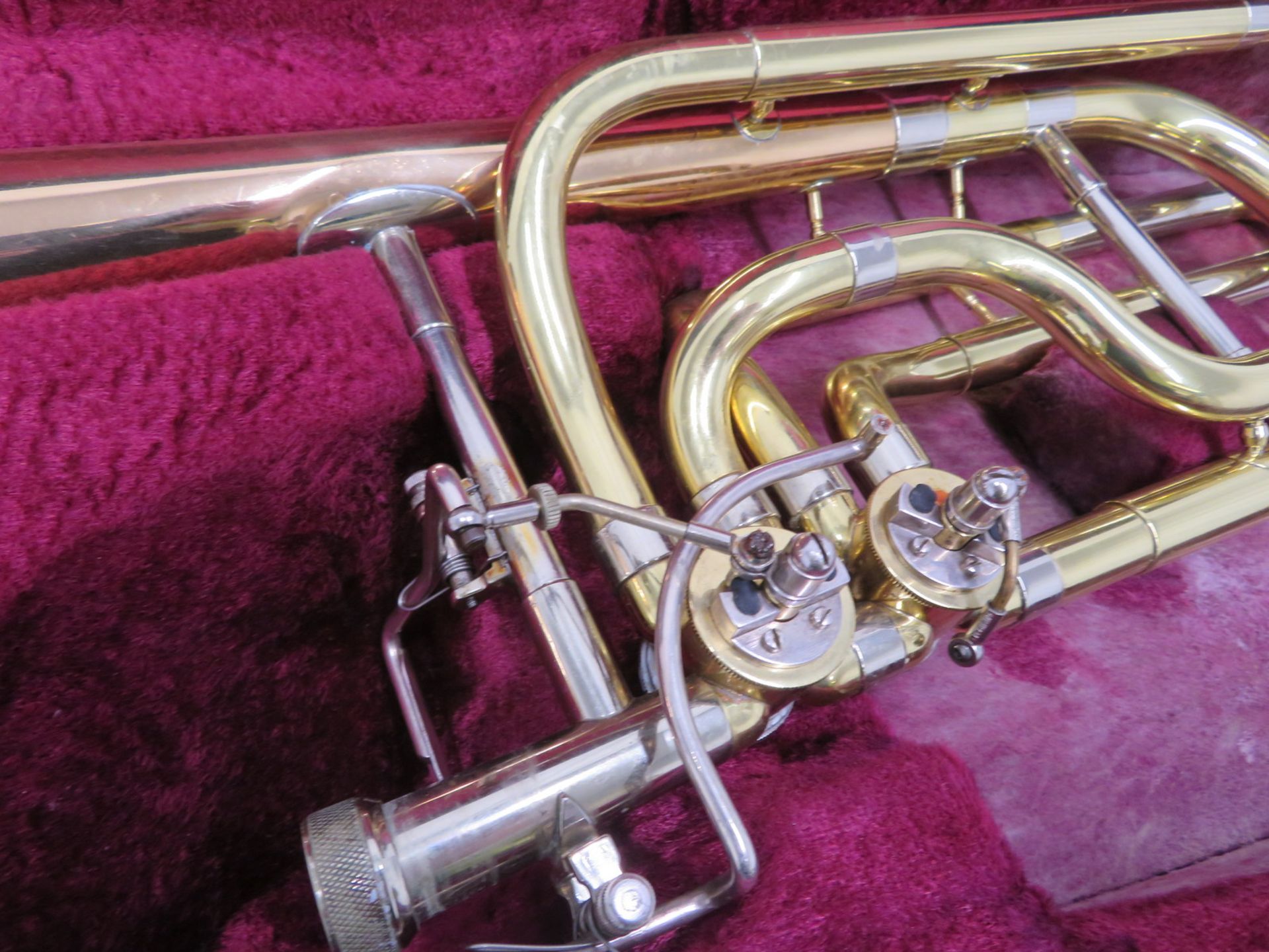 Besson Sovereign trombone with case. Serial number: 830422. - Image 7 of 17