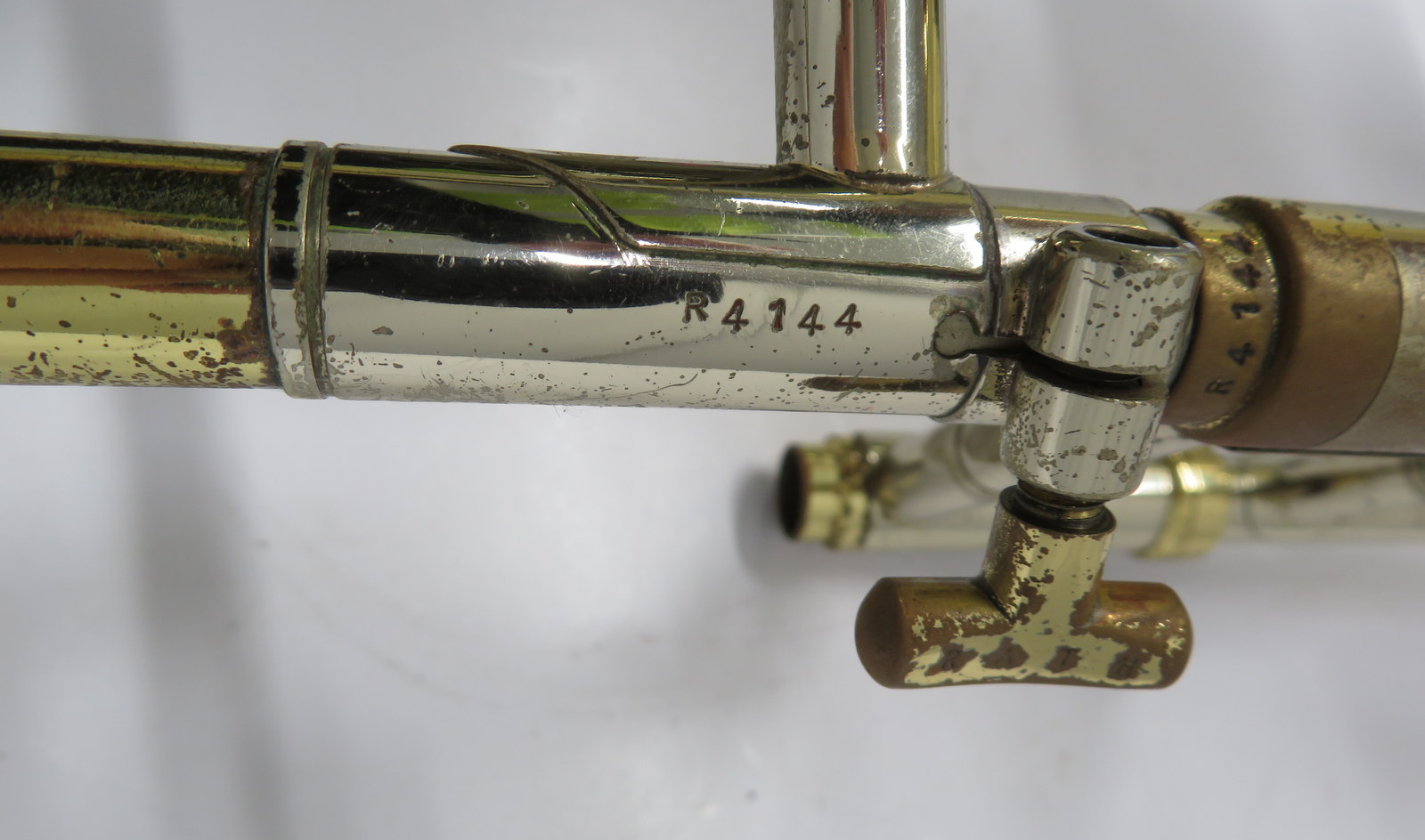 Rath R4 trombone with case. Serial number: R4144. - Image 13 of 16