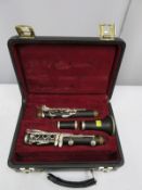 Buffet Crampon L Green clarinet with case. Serial number: 479049.