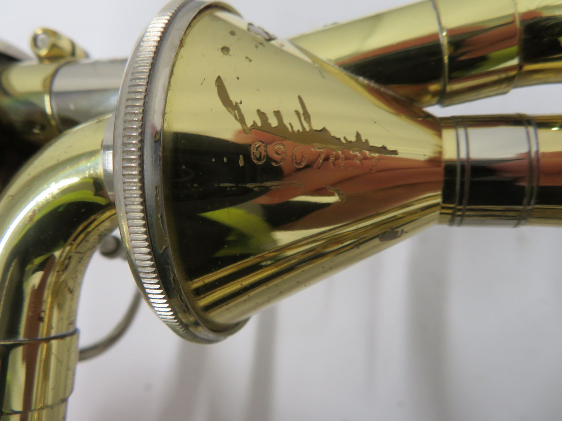 Edwards Instruments 1119CF trombone with case. Serial number: 0907037. - Image 13 of 19