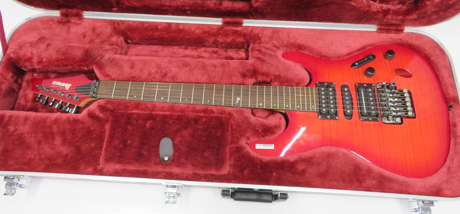 Ibanez Prestige electric guitar with hard case. Serial number: F1215502. - Image 2 of 14