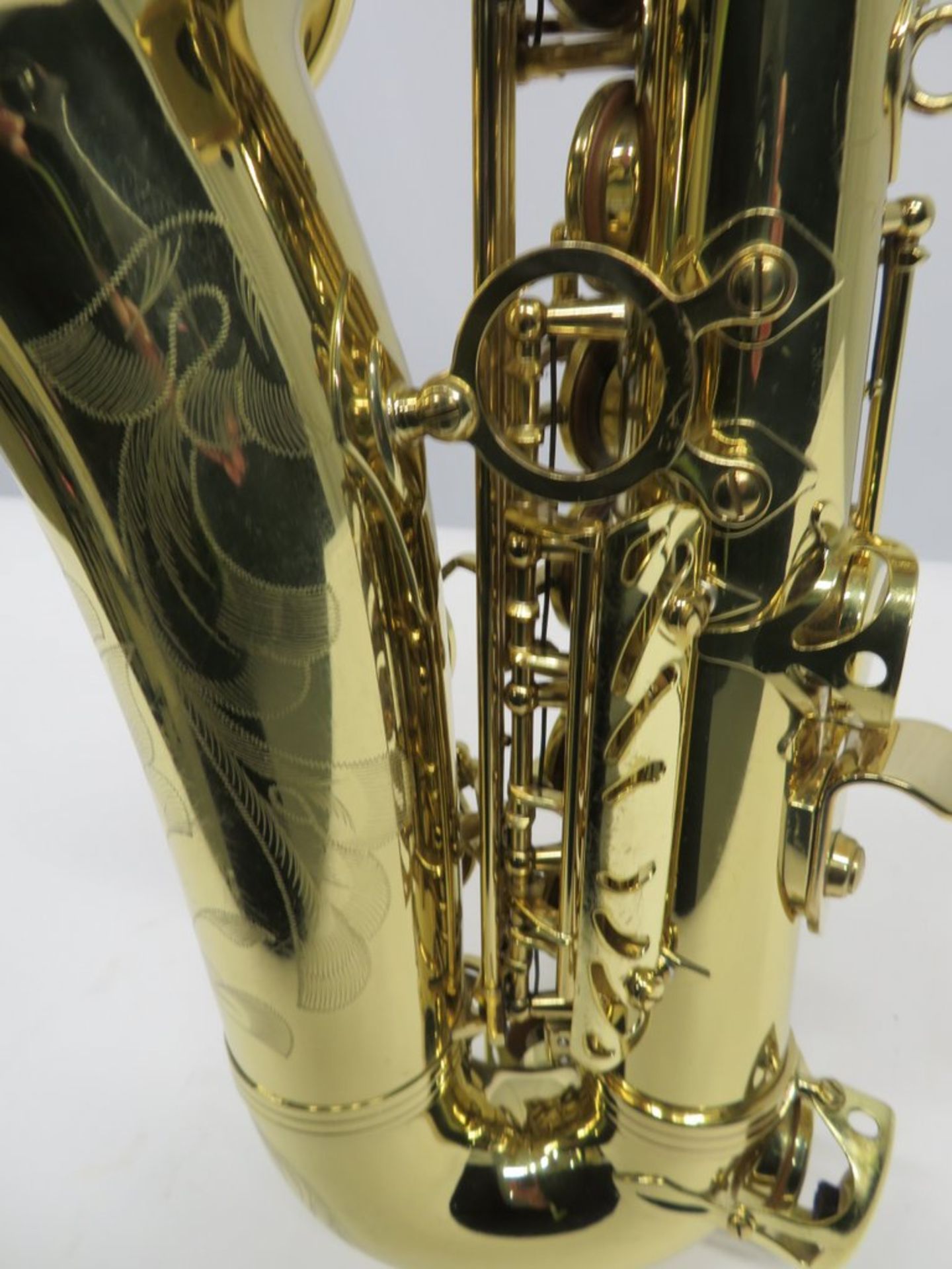 Henri Selmer Super Action 80 Series 3 tenor saxophone with case. Serial number: N.733160. - Image 11 of 14