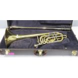 Bach Stradivarius model 50BL trombone with case. Serial number: 42323.