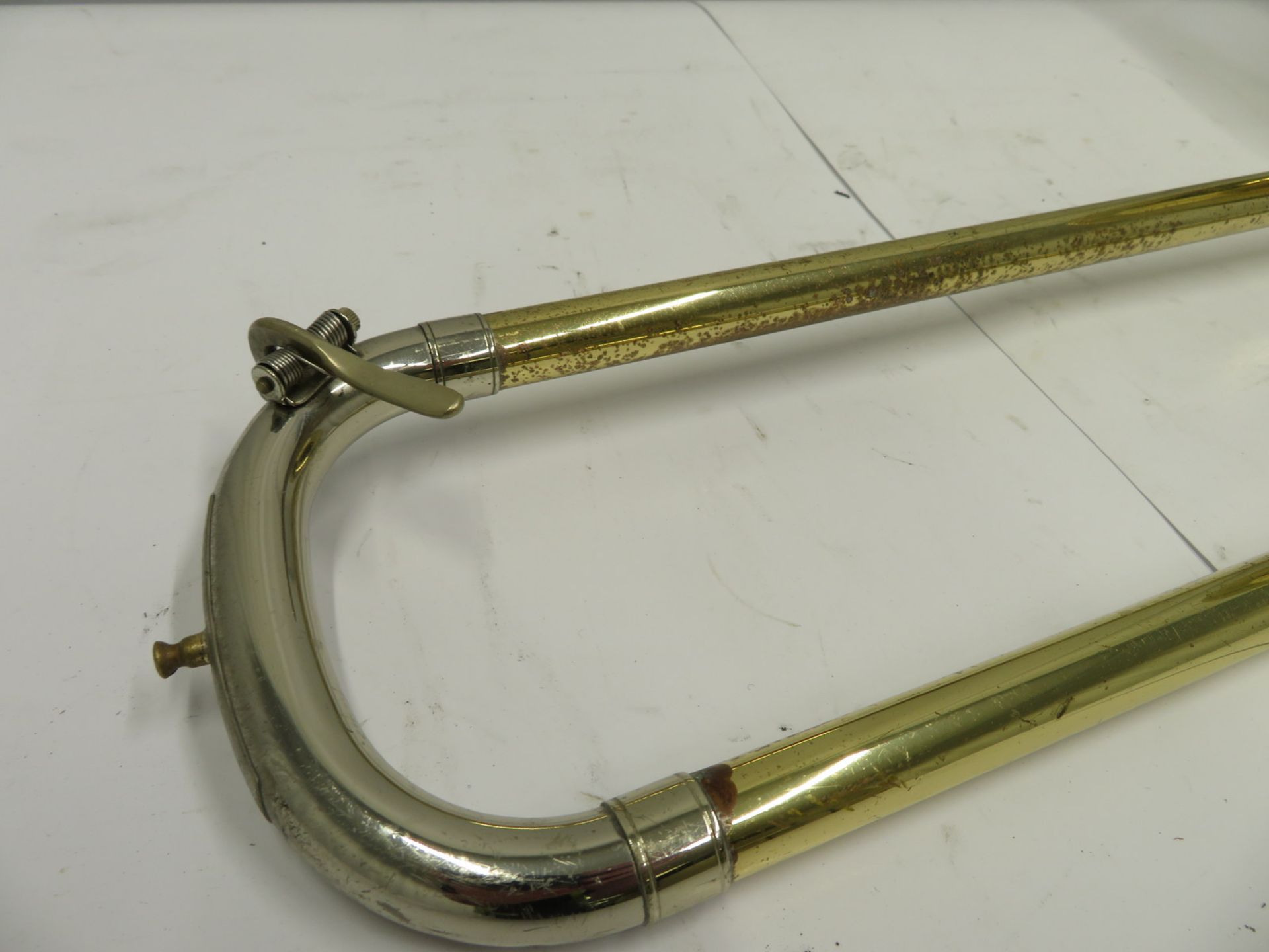 Edwards Instruments 1119CF trombone with case. Serial number: 0907037. - Image 17 of 19