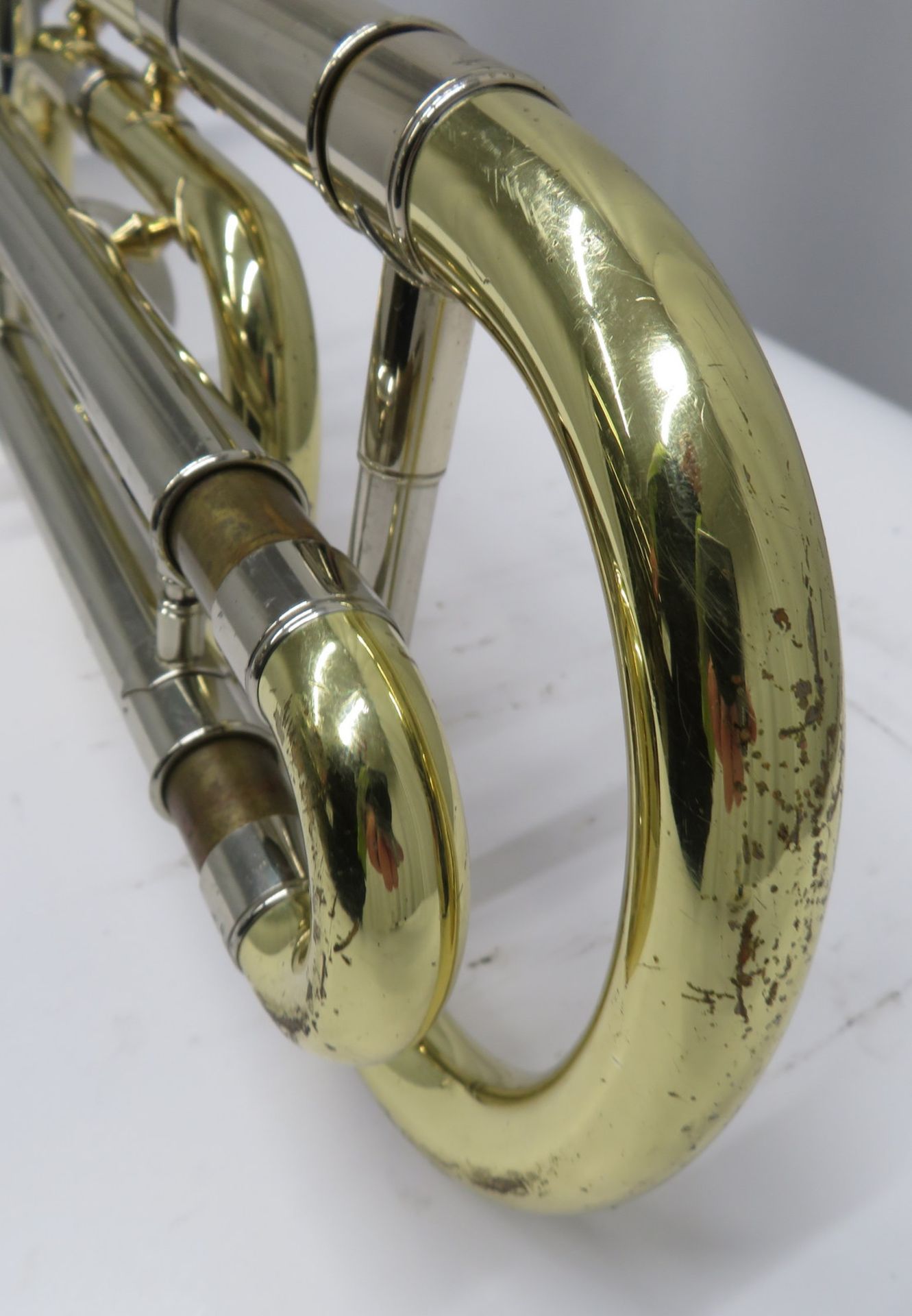 Bach Stradivarius model 42 trombone with case. Serial number: 23378. - Image 5 of 14