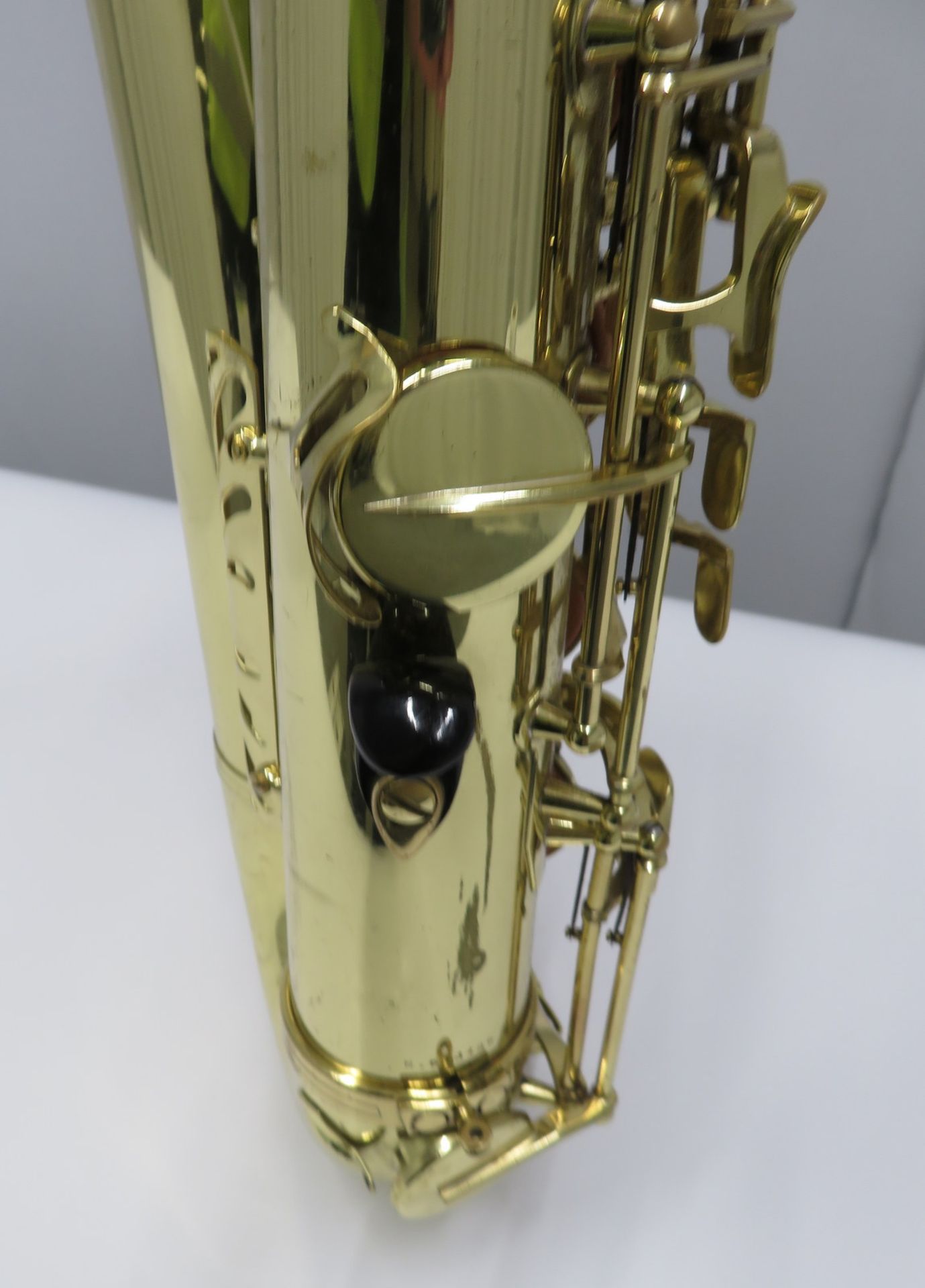 Henri Selmer 80 super action series 2 tenor saxophone with case. Serial number: N.613456. - Image 11 of 17