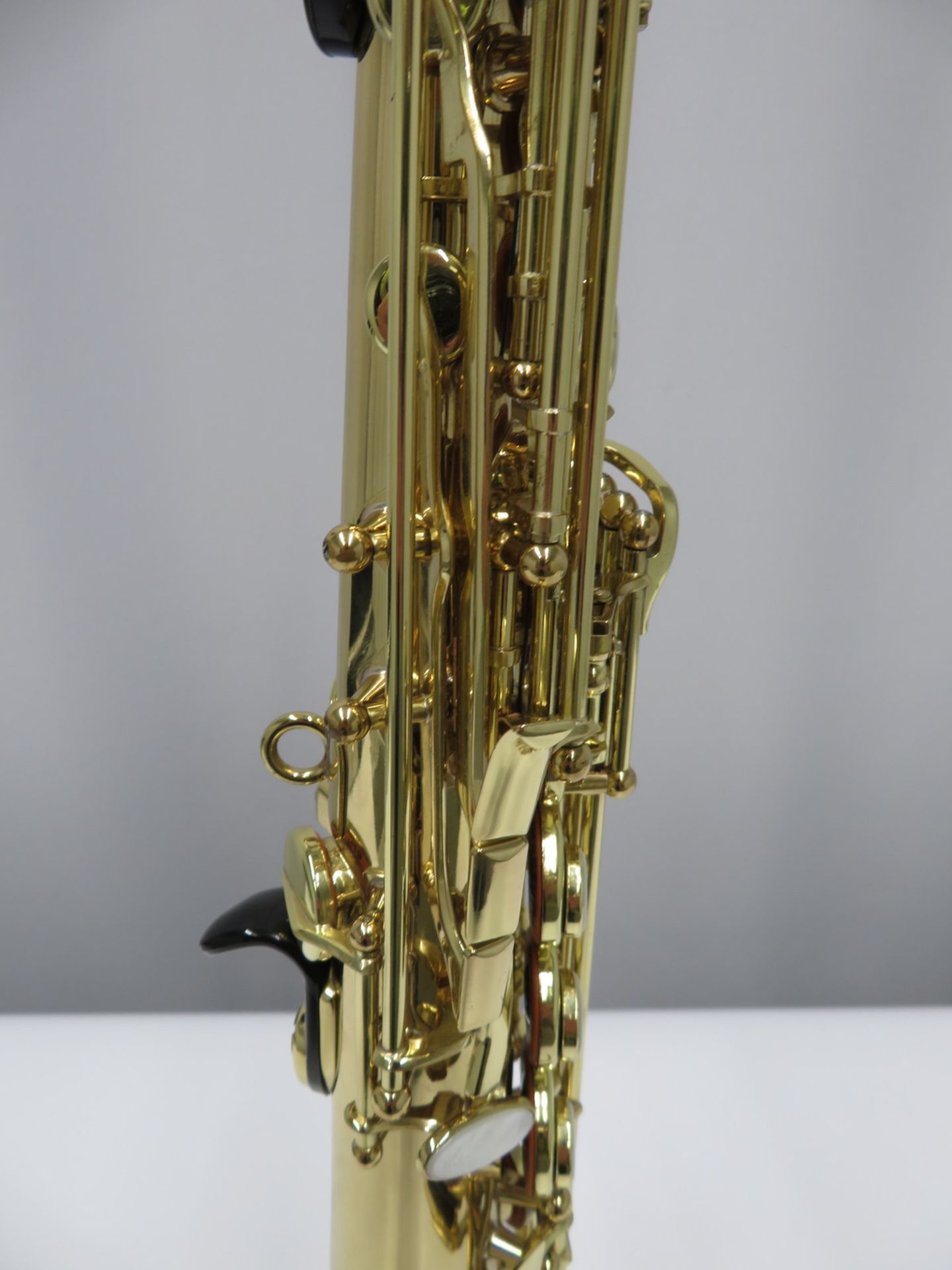 Henri Selmer 80 super action series 2 soprano saxophone with case. Serial number: N.530523. - Image 8 of 14