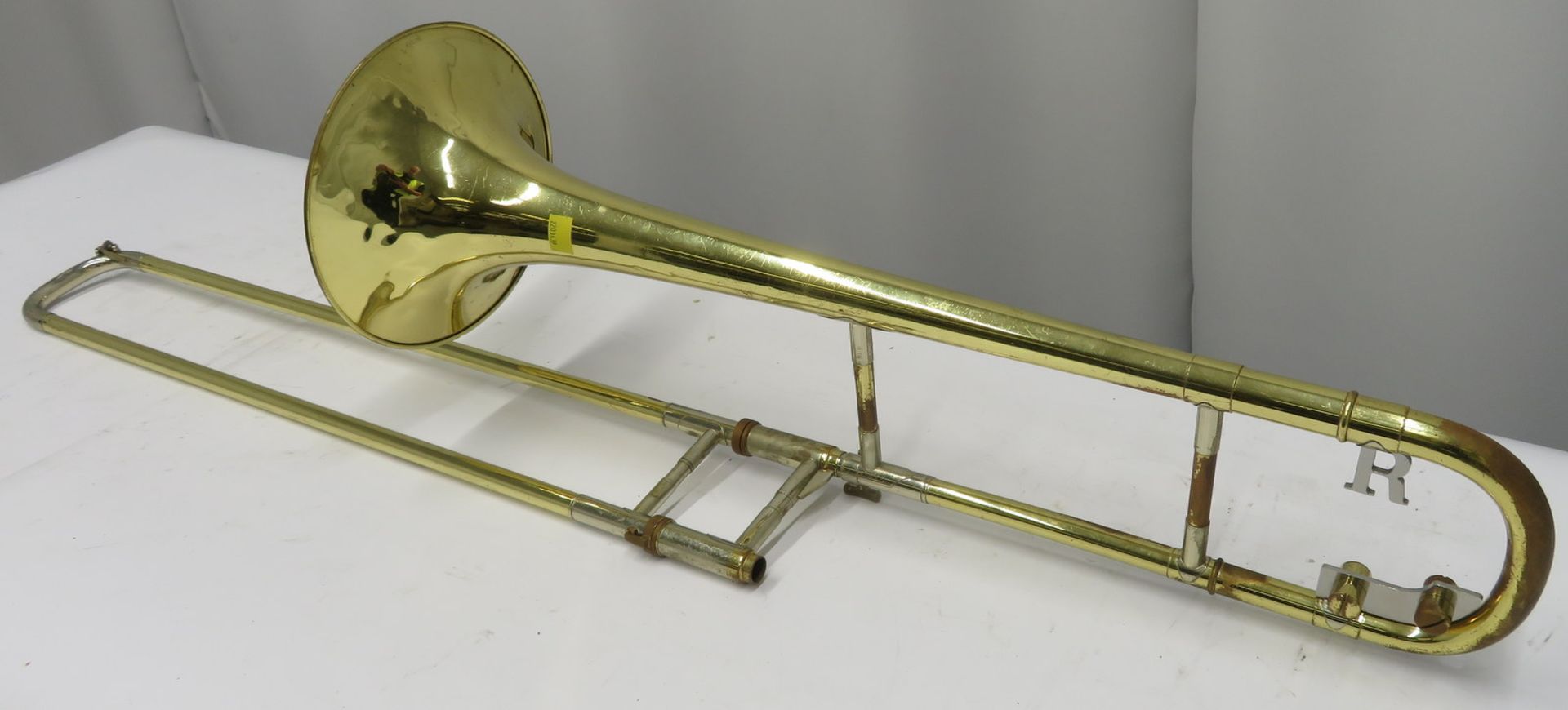 Rath R4 trombone with case. Serial number: R4140. - Image 4 of 19