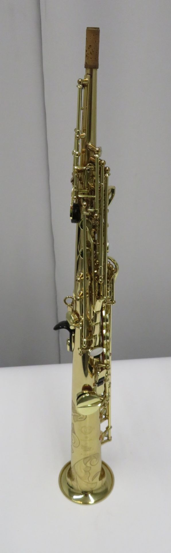 Henri Selmer 80 super action series 2 soprano saxophone with case. Serial number: N.530523. - Image 2 of 14