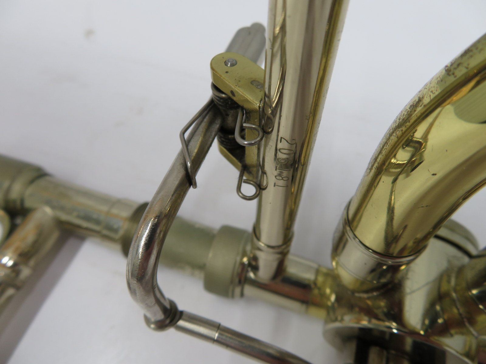 Conn 88H trombone with case. Serial number: 206181. - Image 8 of 16