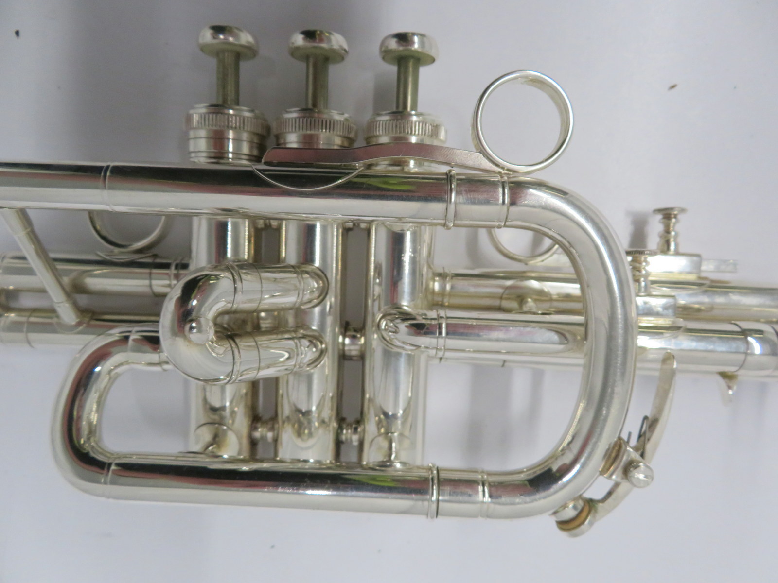 Besson BE706 International fanfare trumpet with case. Serial number: 885983. - Image 11 of 13