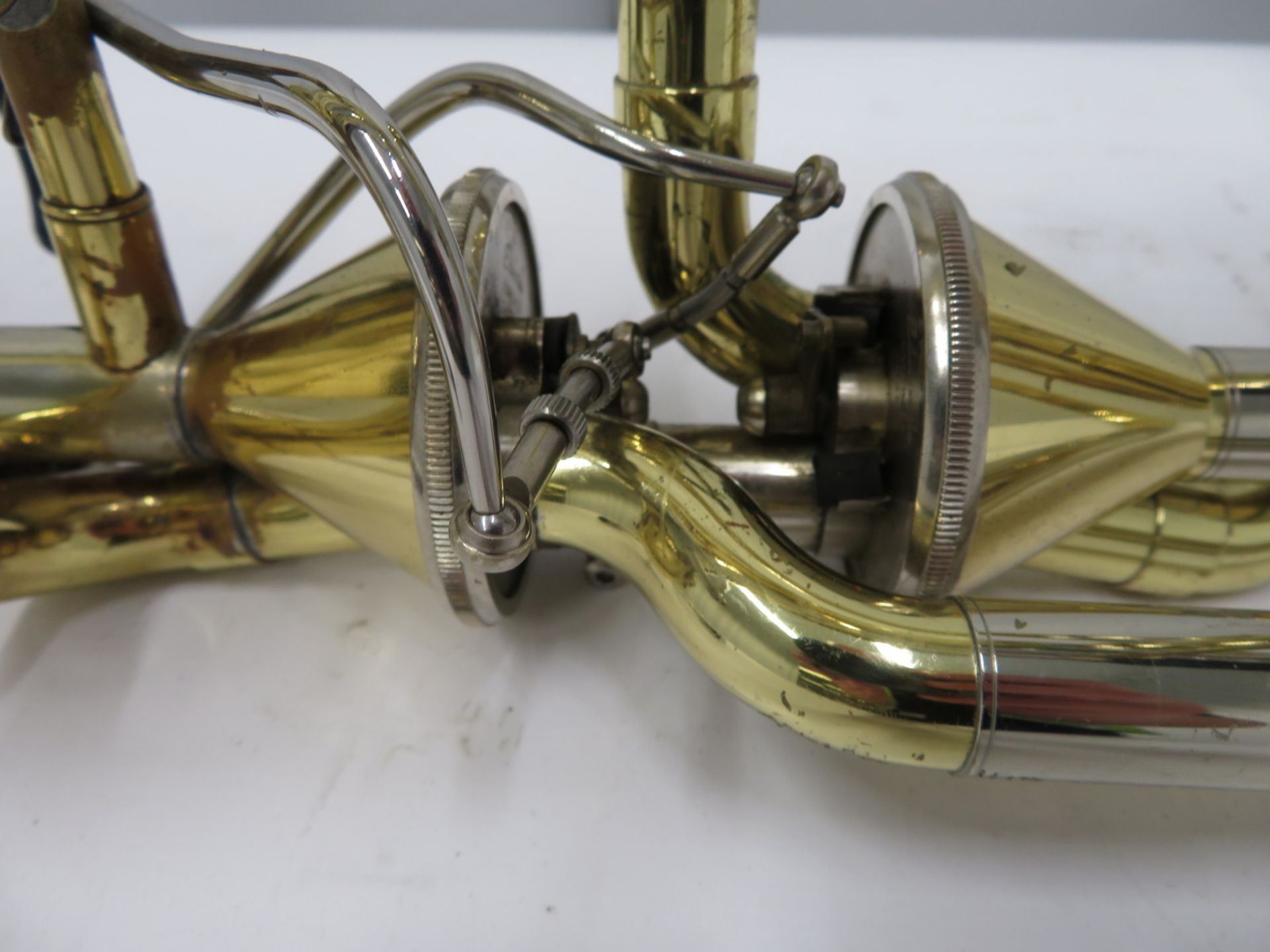 Edwards Instruments 1119CF trombone with case. Serial number: 0907037. - Image 9 of 19