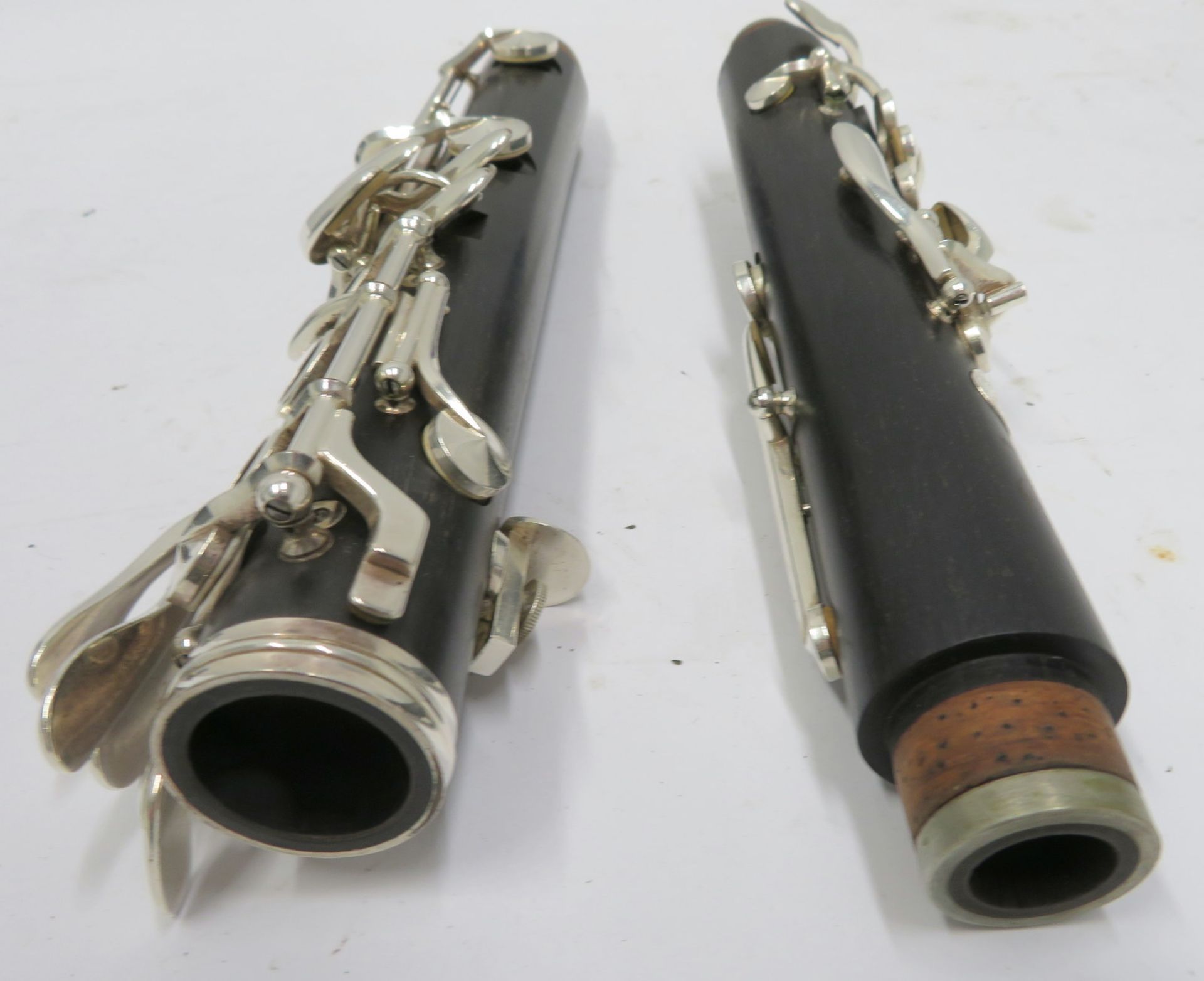 Buffet Crampon R13 Prestige clarinet with case. Serial number: 587000. - Image 18 of 20